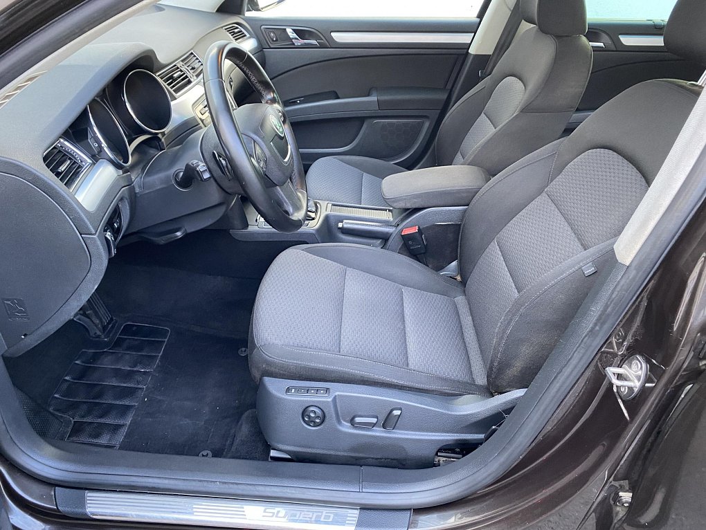 Škoda Superb II 2.0 TDi Elegance