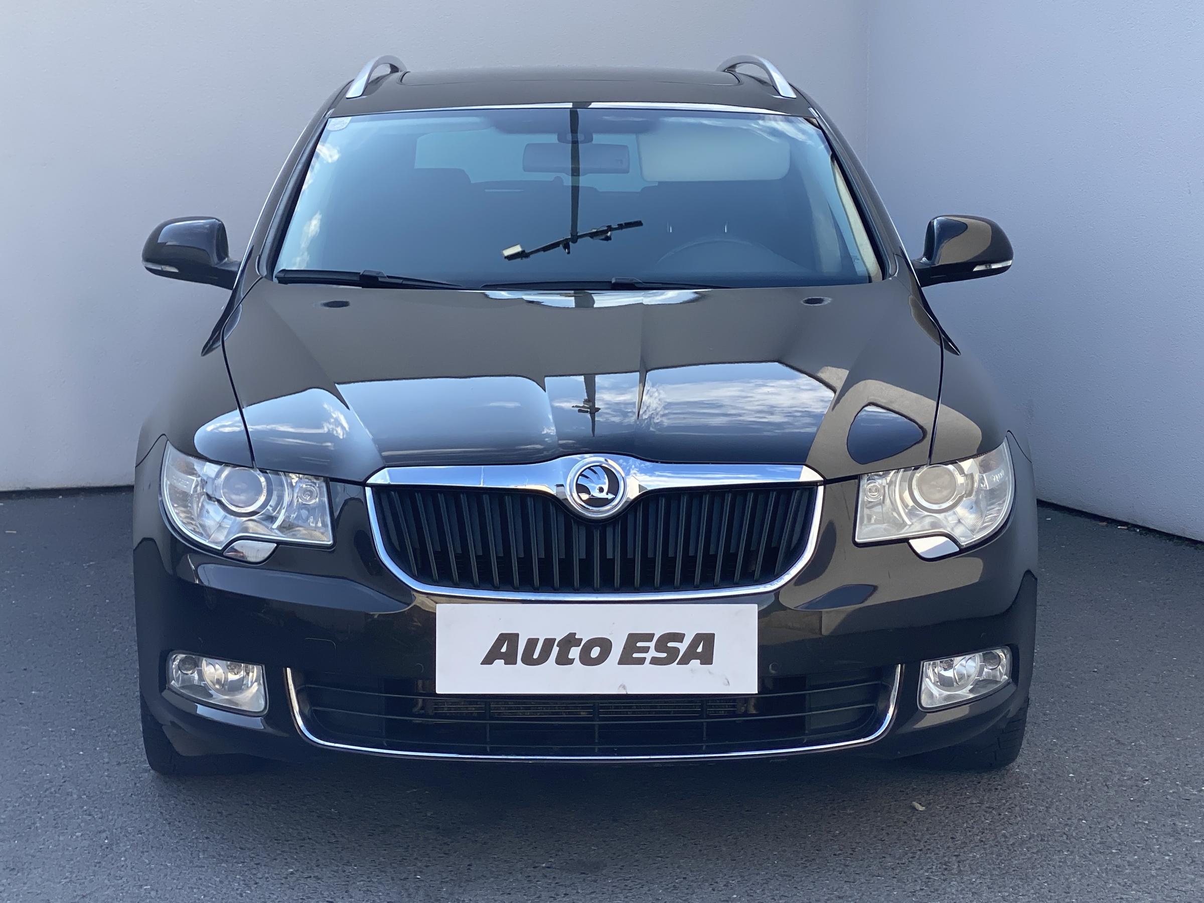 Škoda Superb II, 2012 - pohled č. 2