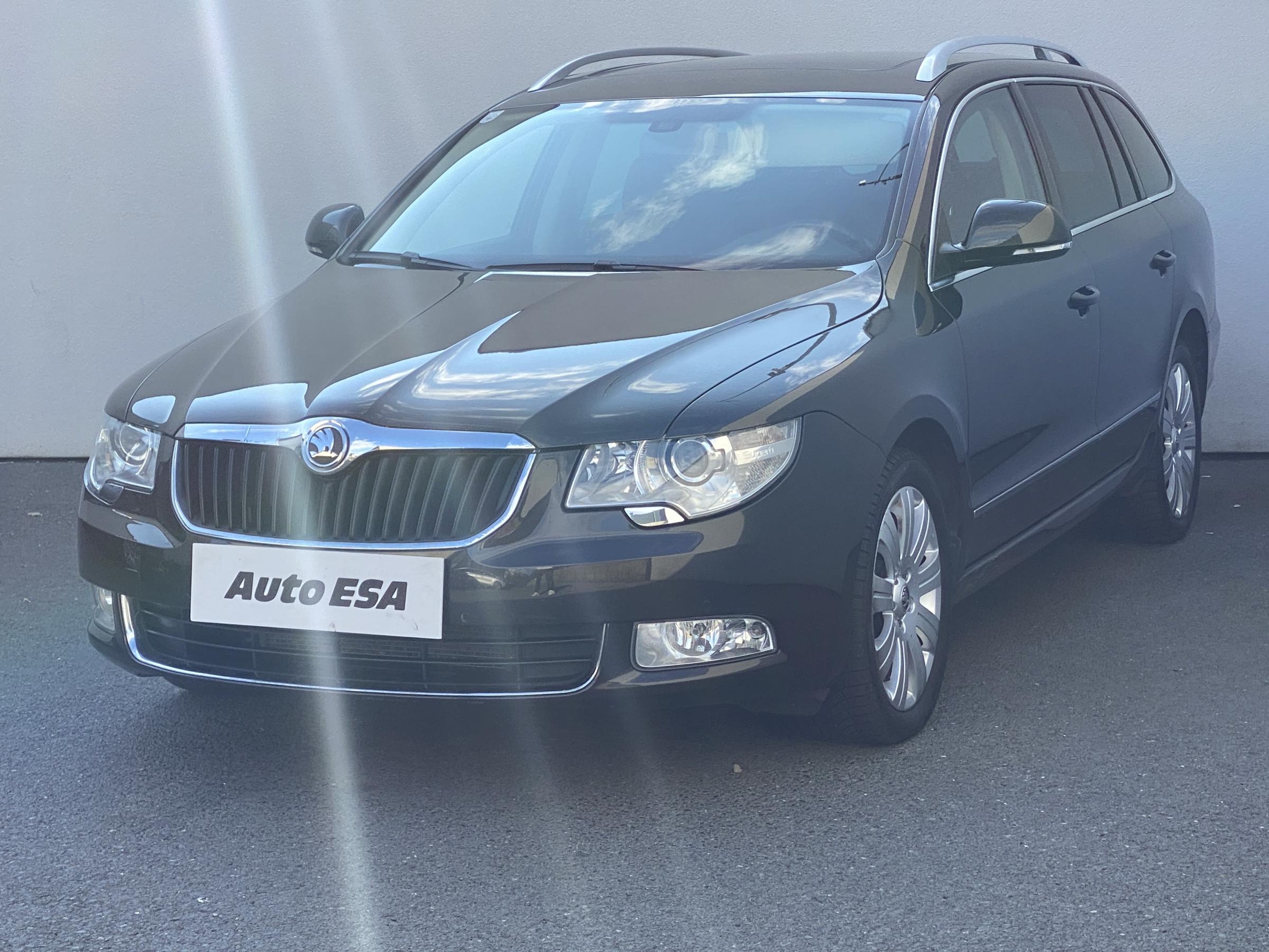 Škoda Superb II, 2012 - pohled č. 3