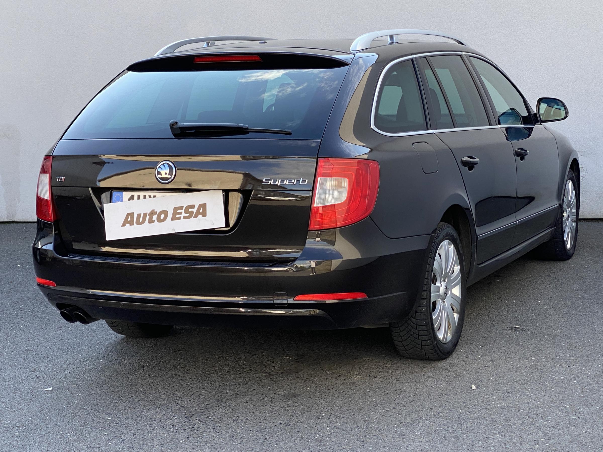 Škoda Superb II, 2012 - pohled č. 4