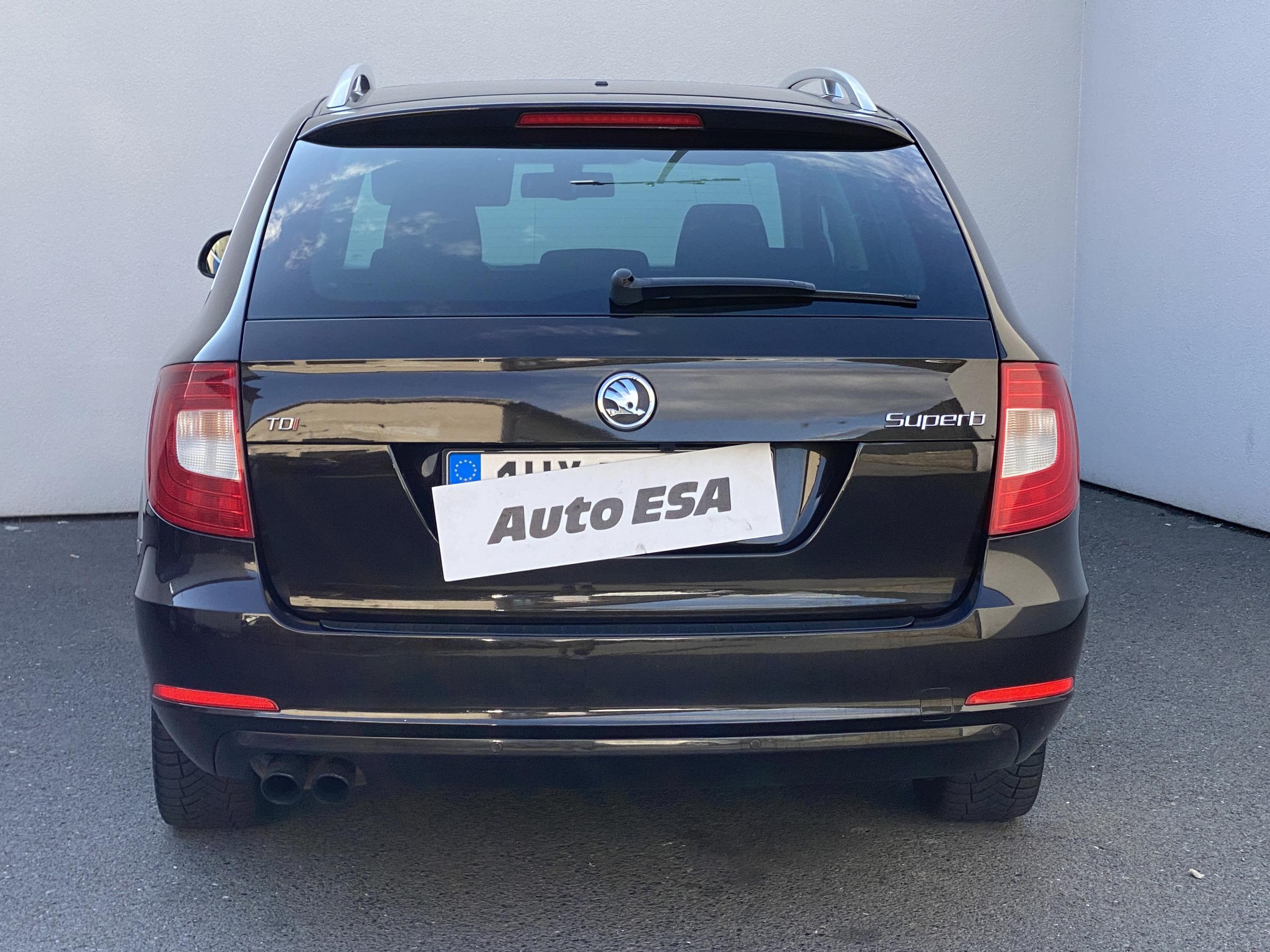 Škoda Superb II, 2012 - pohled č. 5