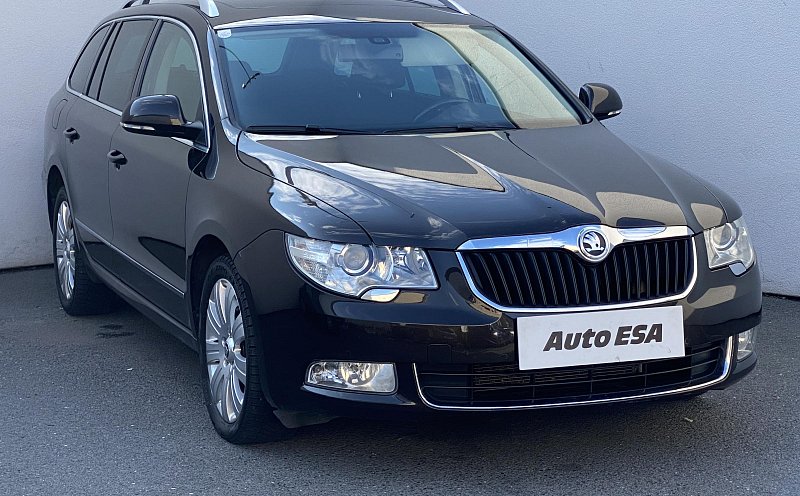 Škoda Superb II 2.0 TDi Elegance