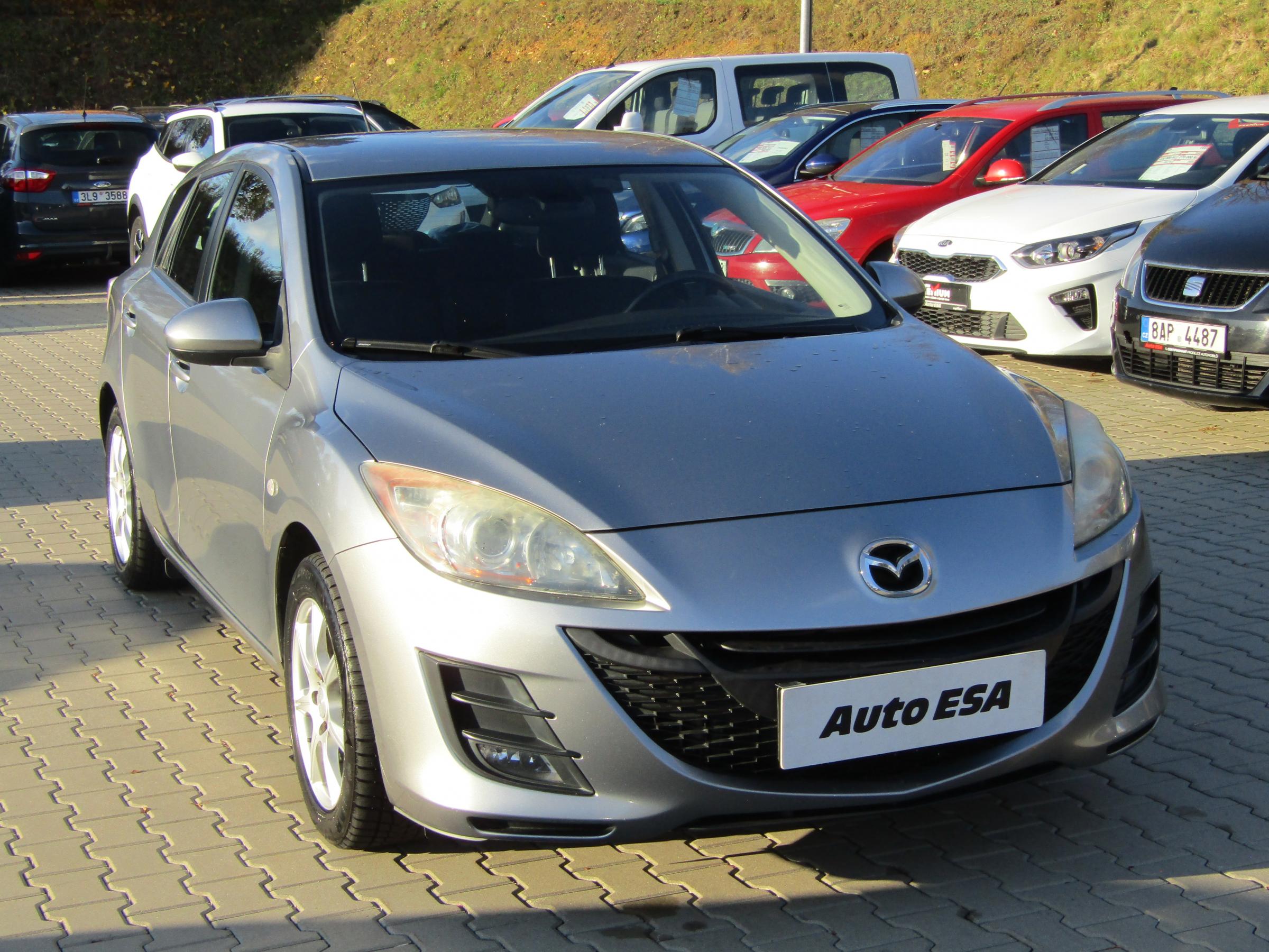 Mazda 3, 2009