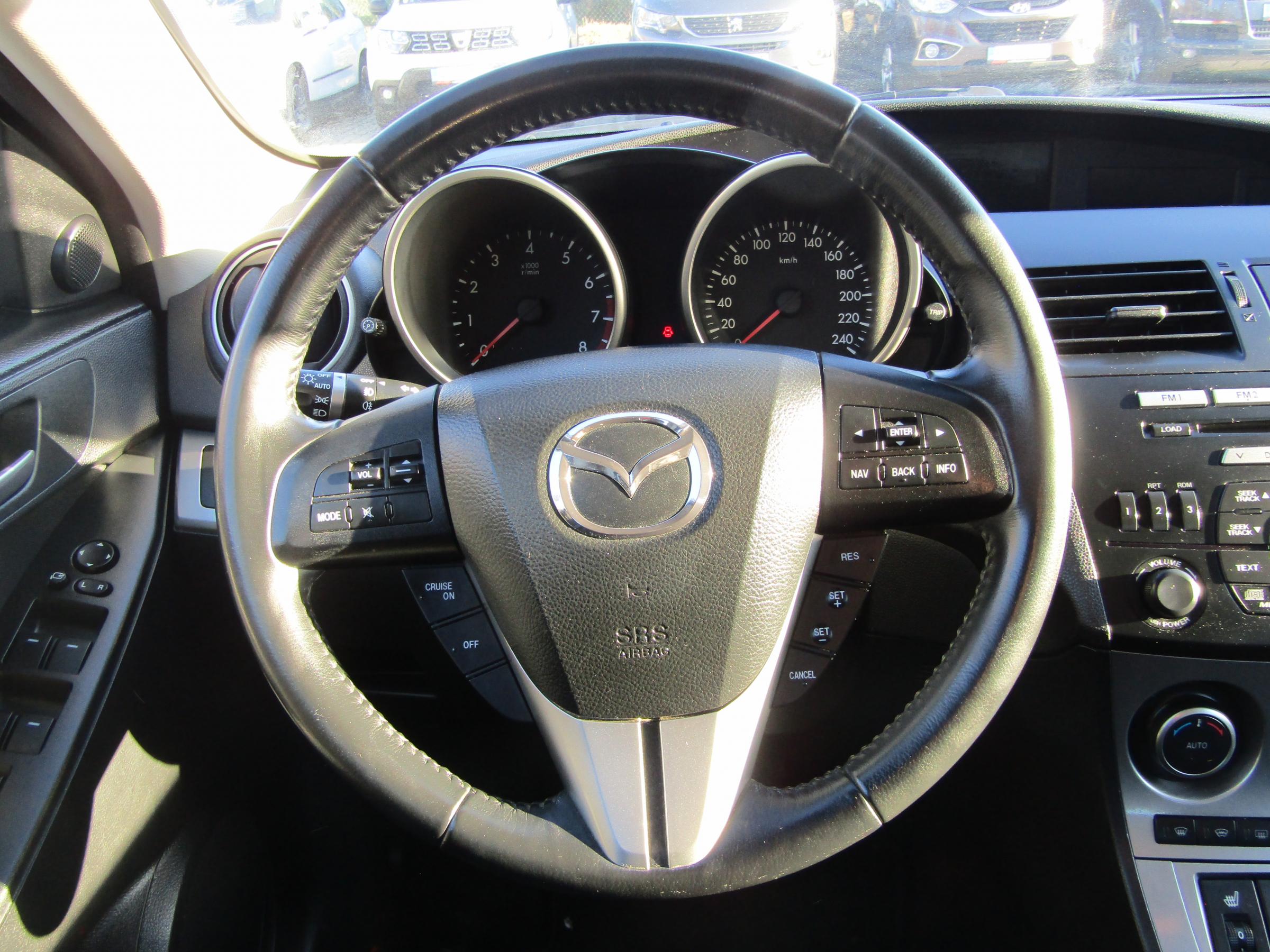 Mazda 3, 2009 - pohled č. 11