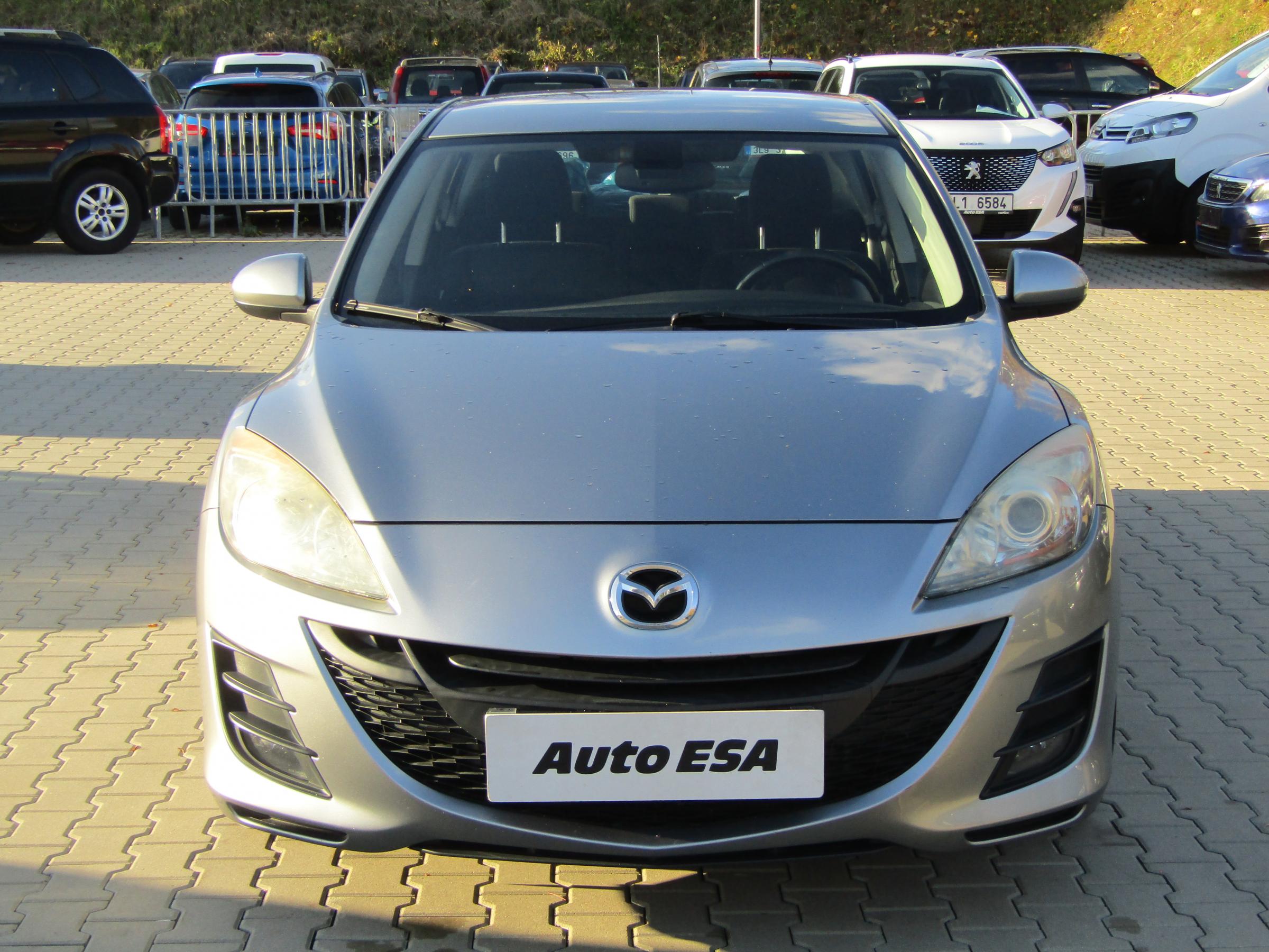 Mazda 3, 2009 - pohled č. 2