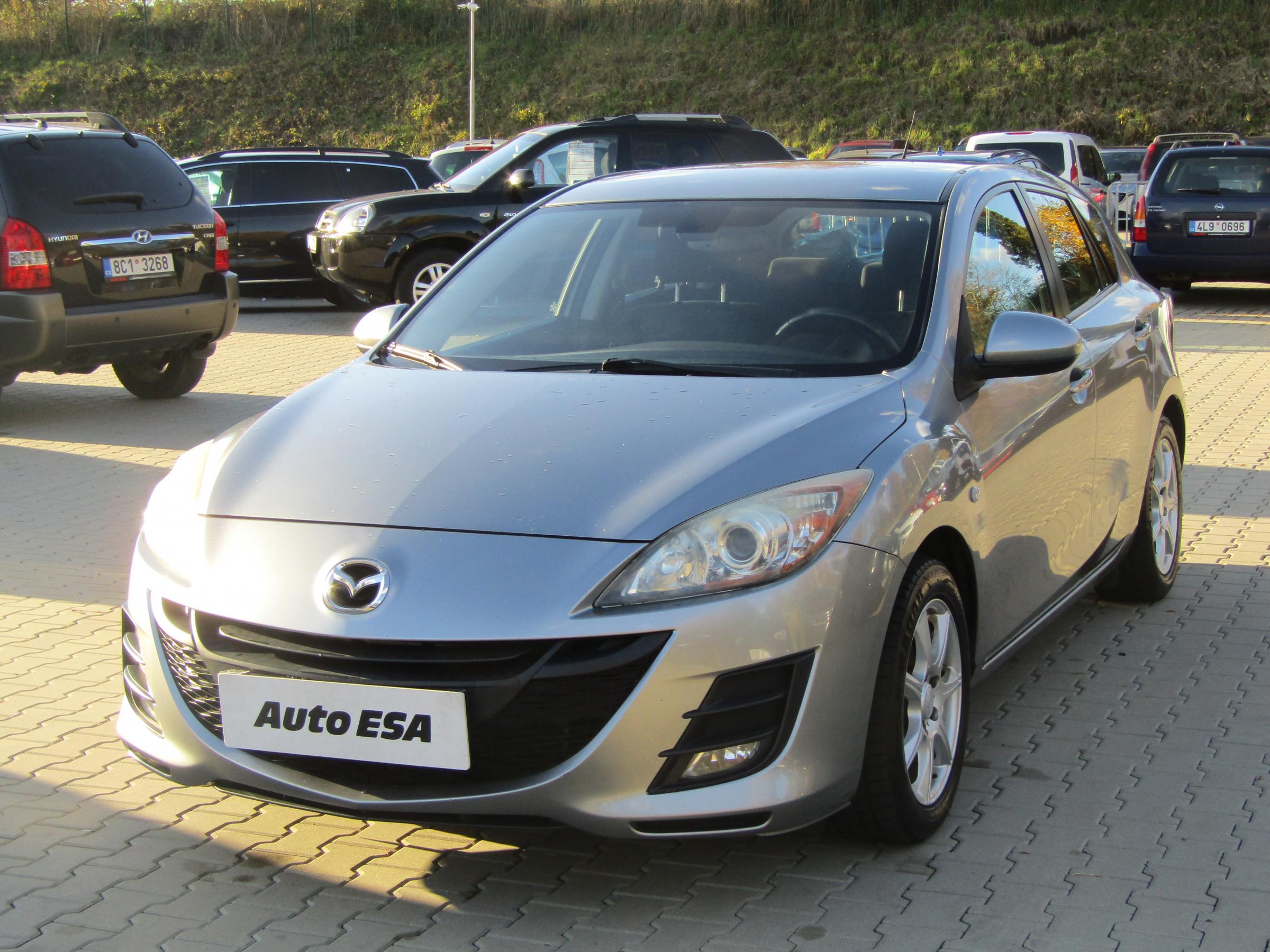 Mazda 3, 2009 - pohled č. 3