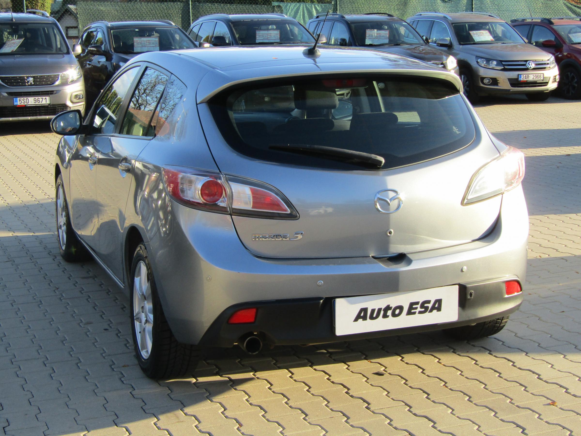 Mazda 3, 2009 - pohled č. 4