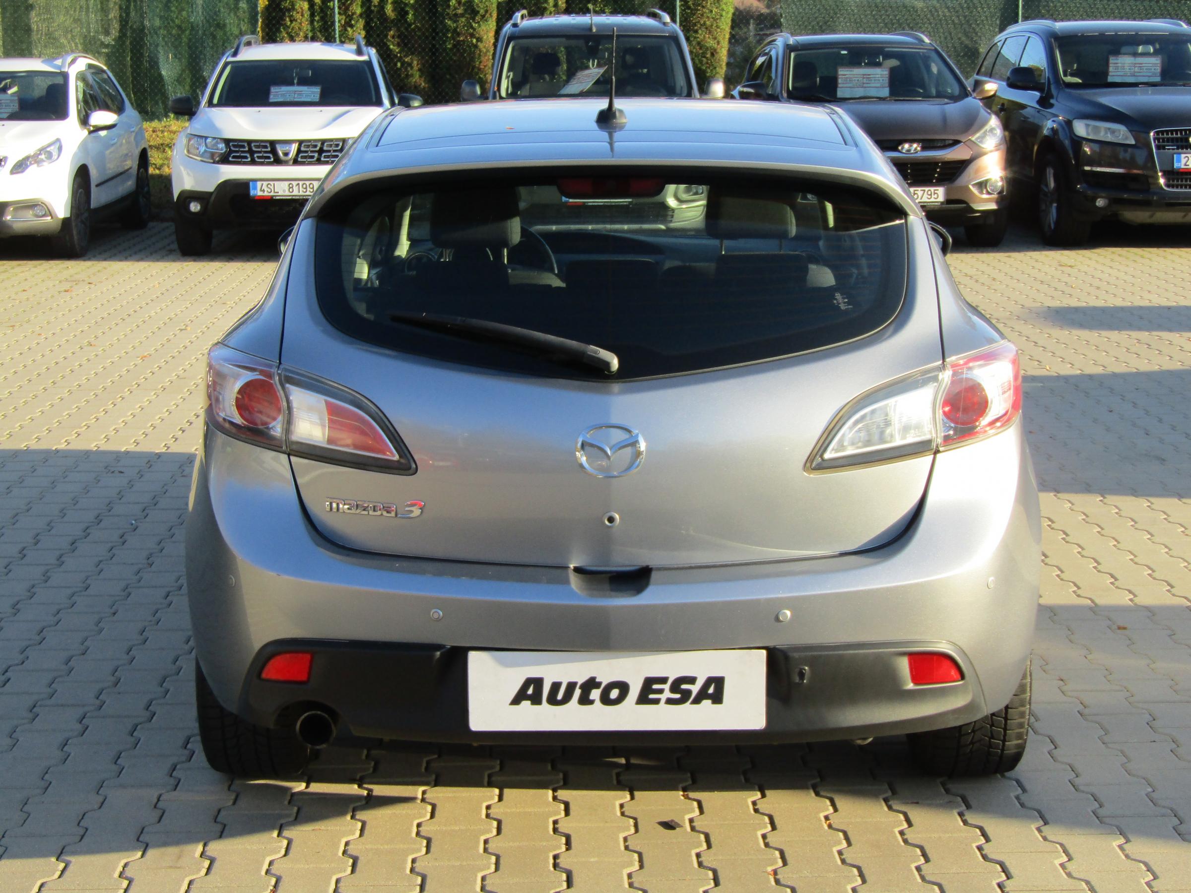 Mazda 3, 2009 - pohled č. 5