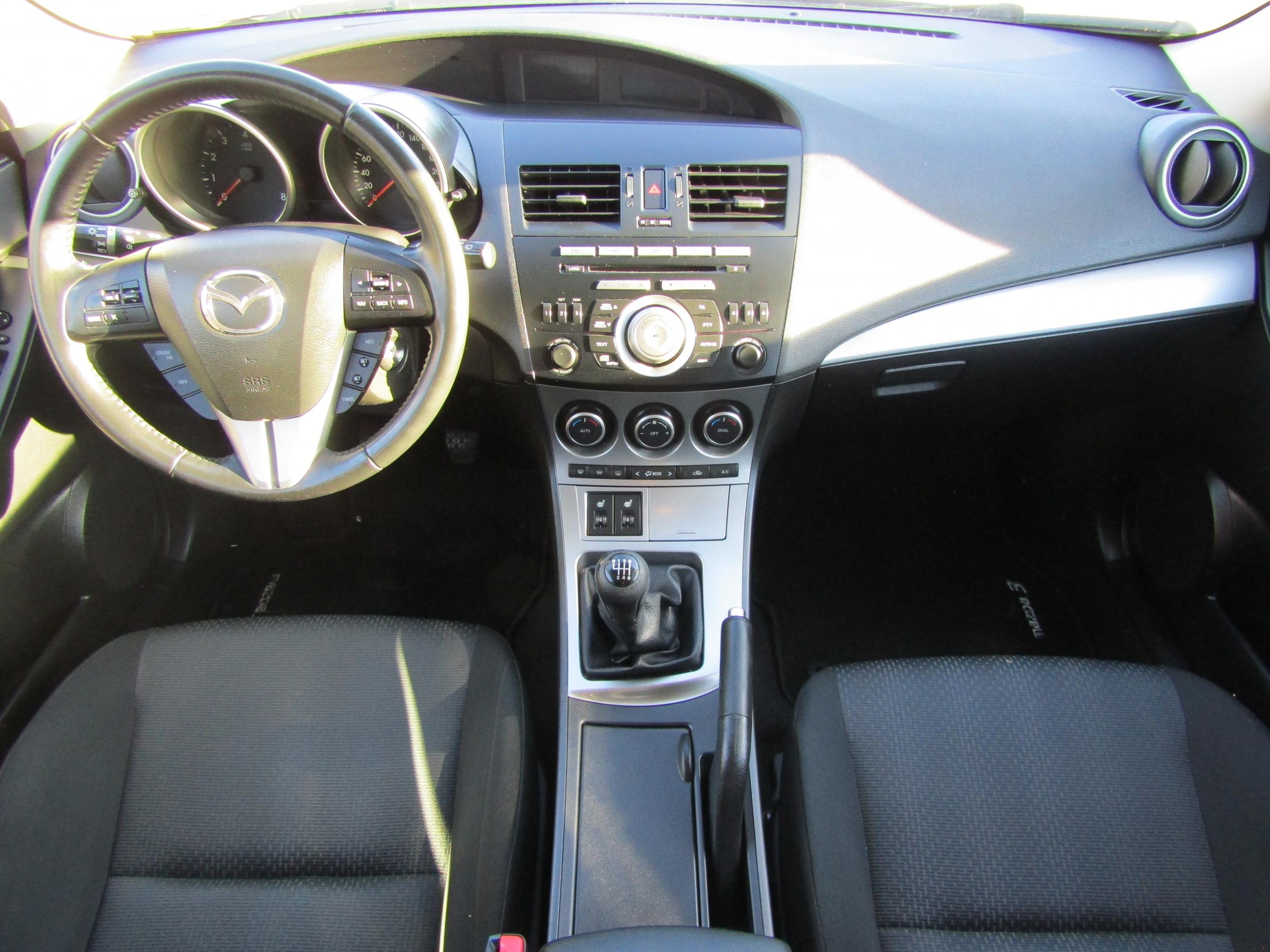 Mazda 3, 2009 - pohled č. 8