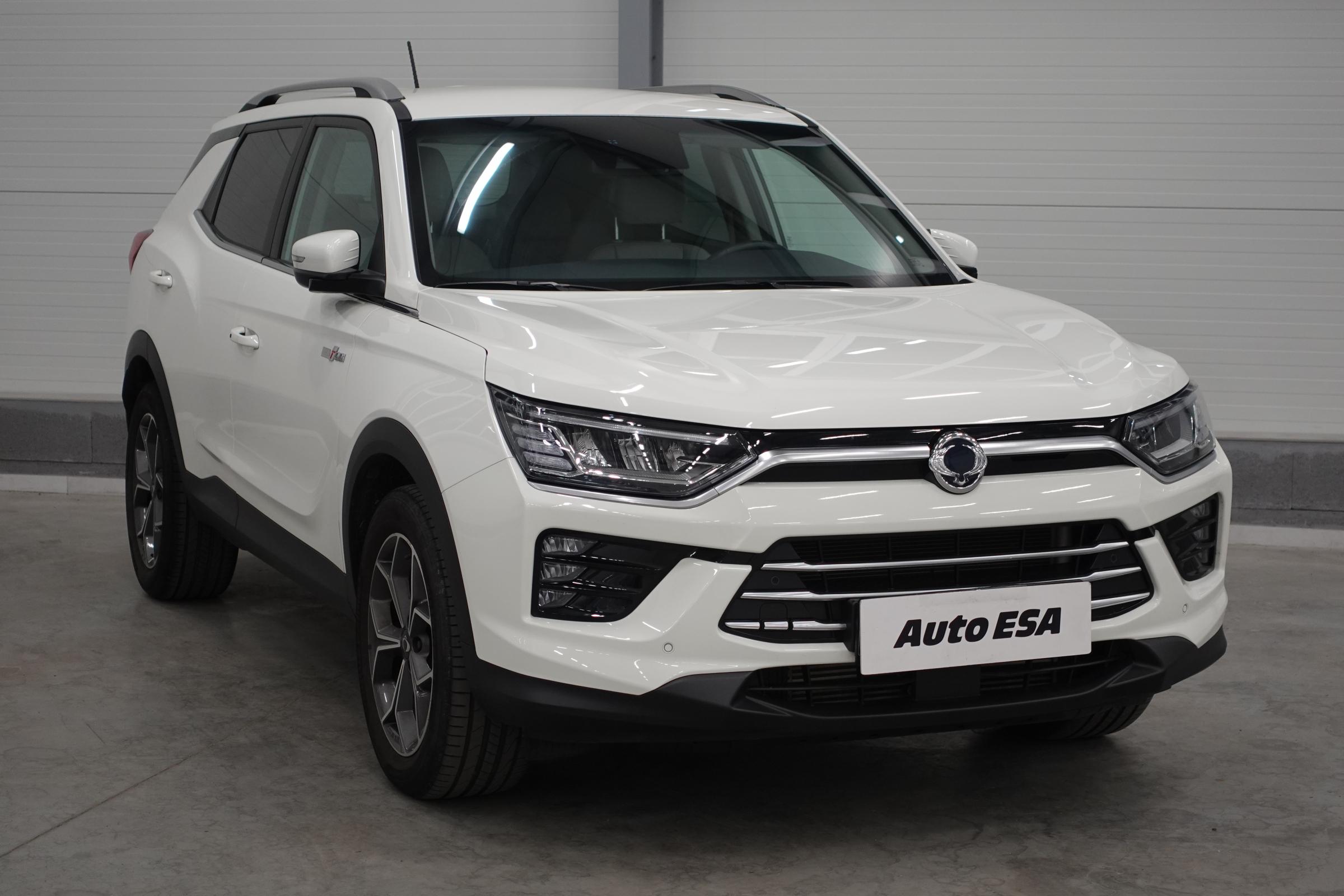 SsangYong Korando, 2022