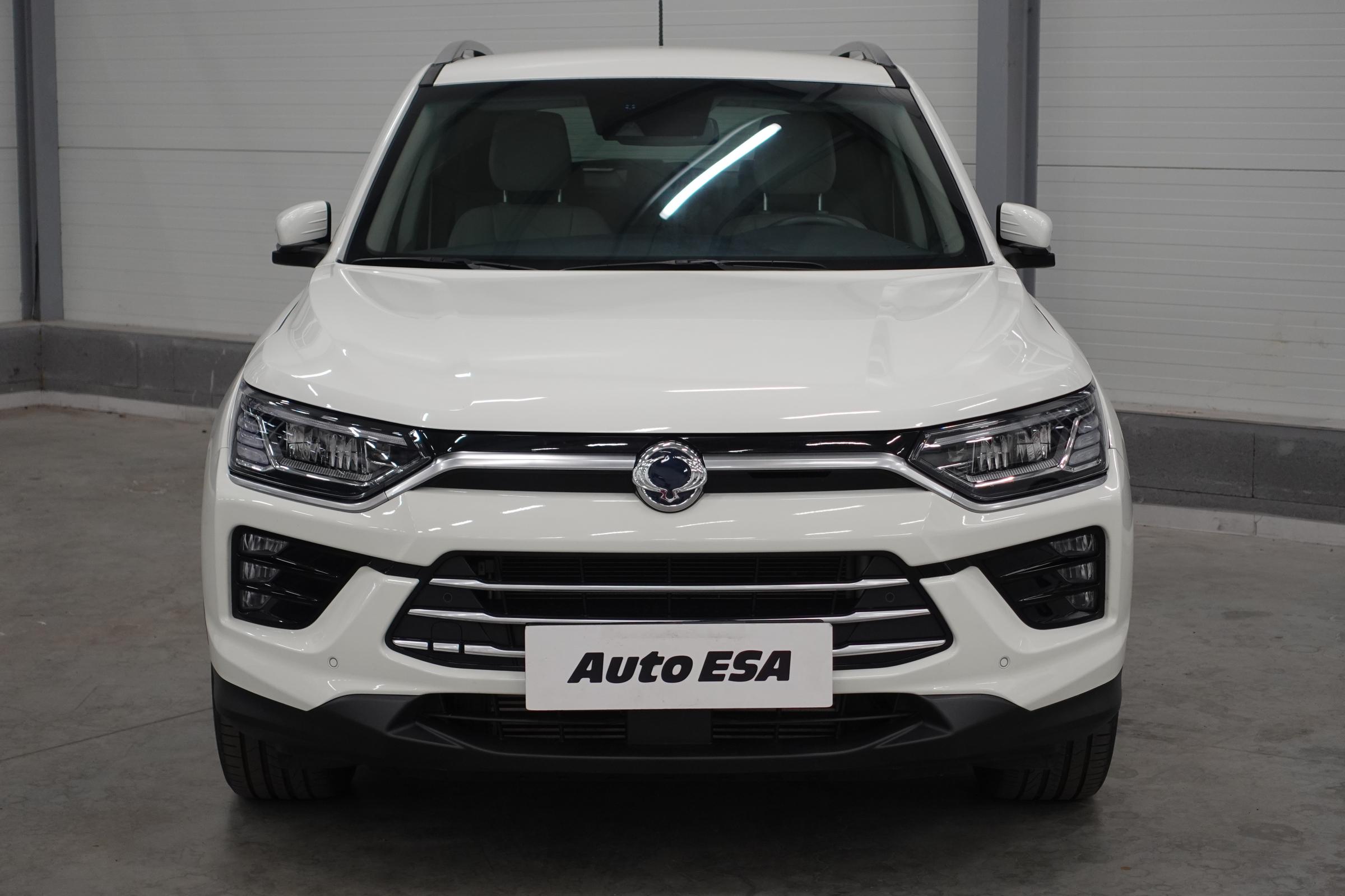 SsangYong Korando, 2022 - pohled č. 2