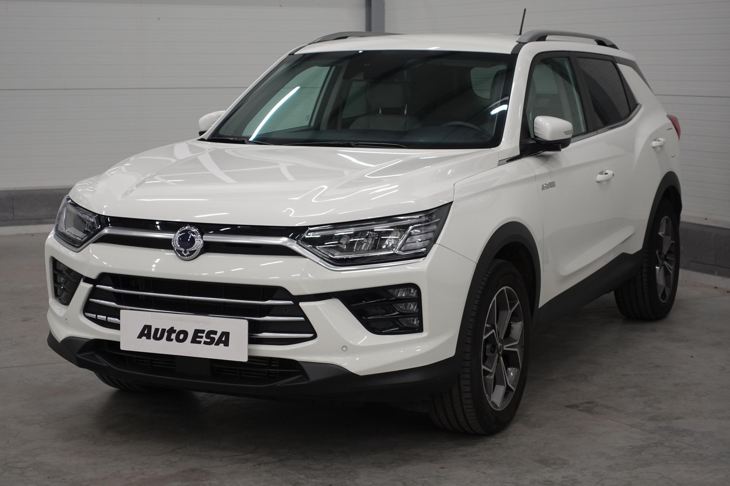 SsangYong Korando, 2022 - pohled č. 3