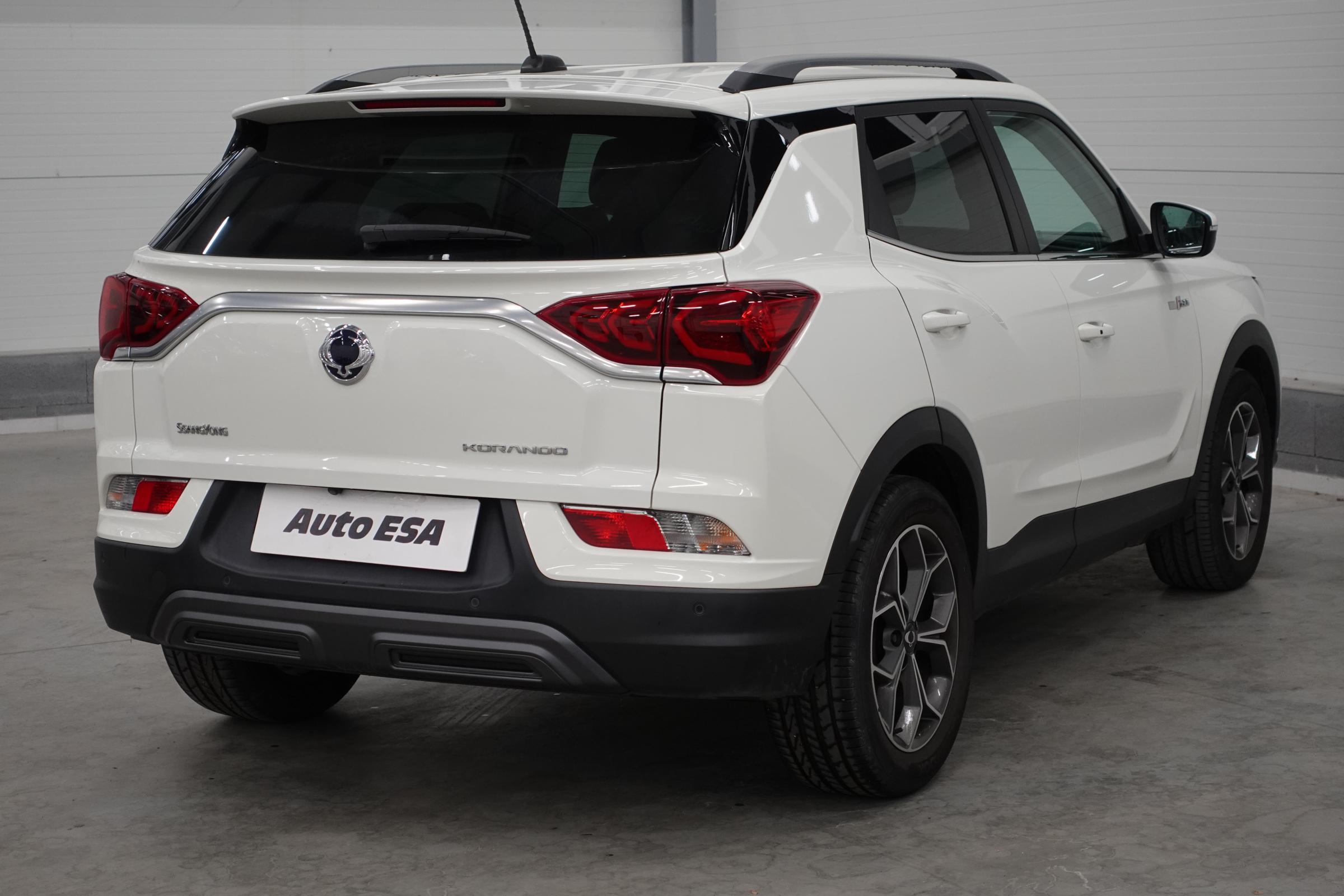 SsangYong Korando, 2022 - pohled č. 4