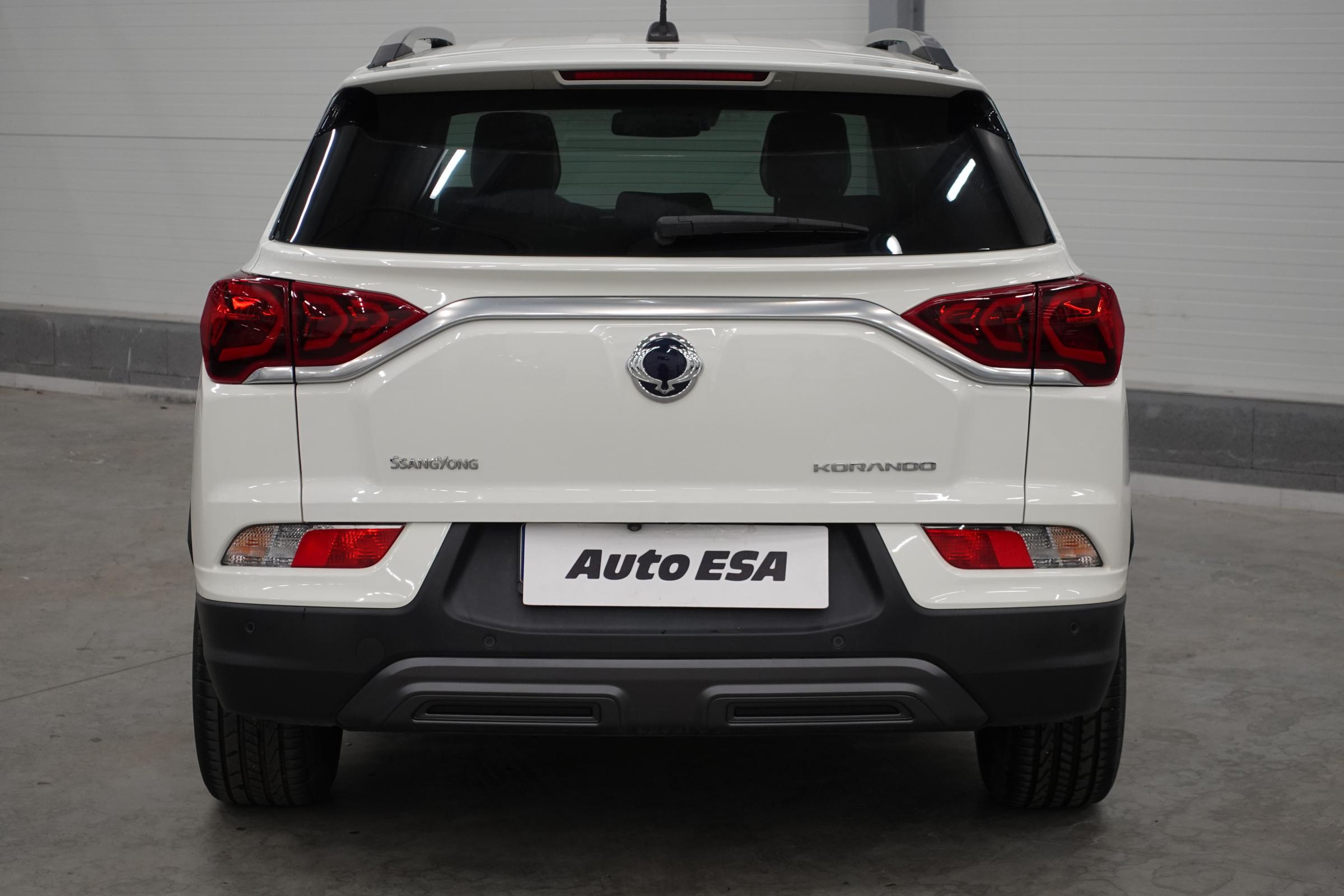 SsangYong Korando, 2022 - pohled č. 5