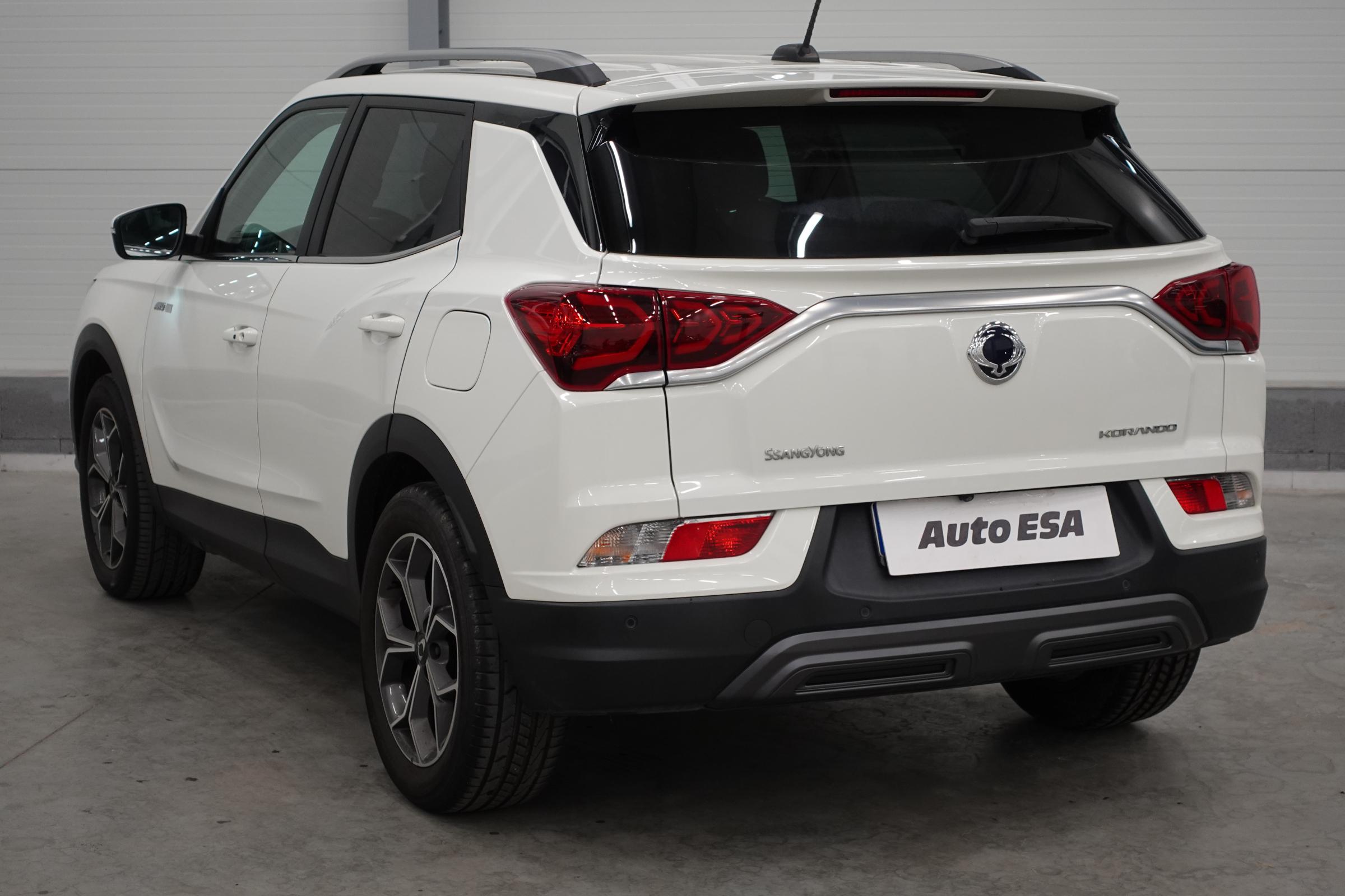 SsangYong Korando, 2022 - pohled č. 6