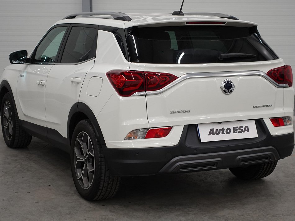 SsangYong Korando 1.5T-GDi  4x4