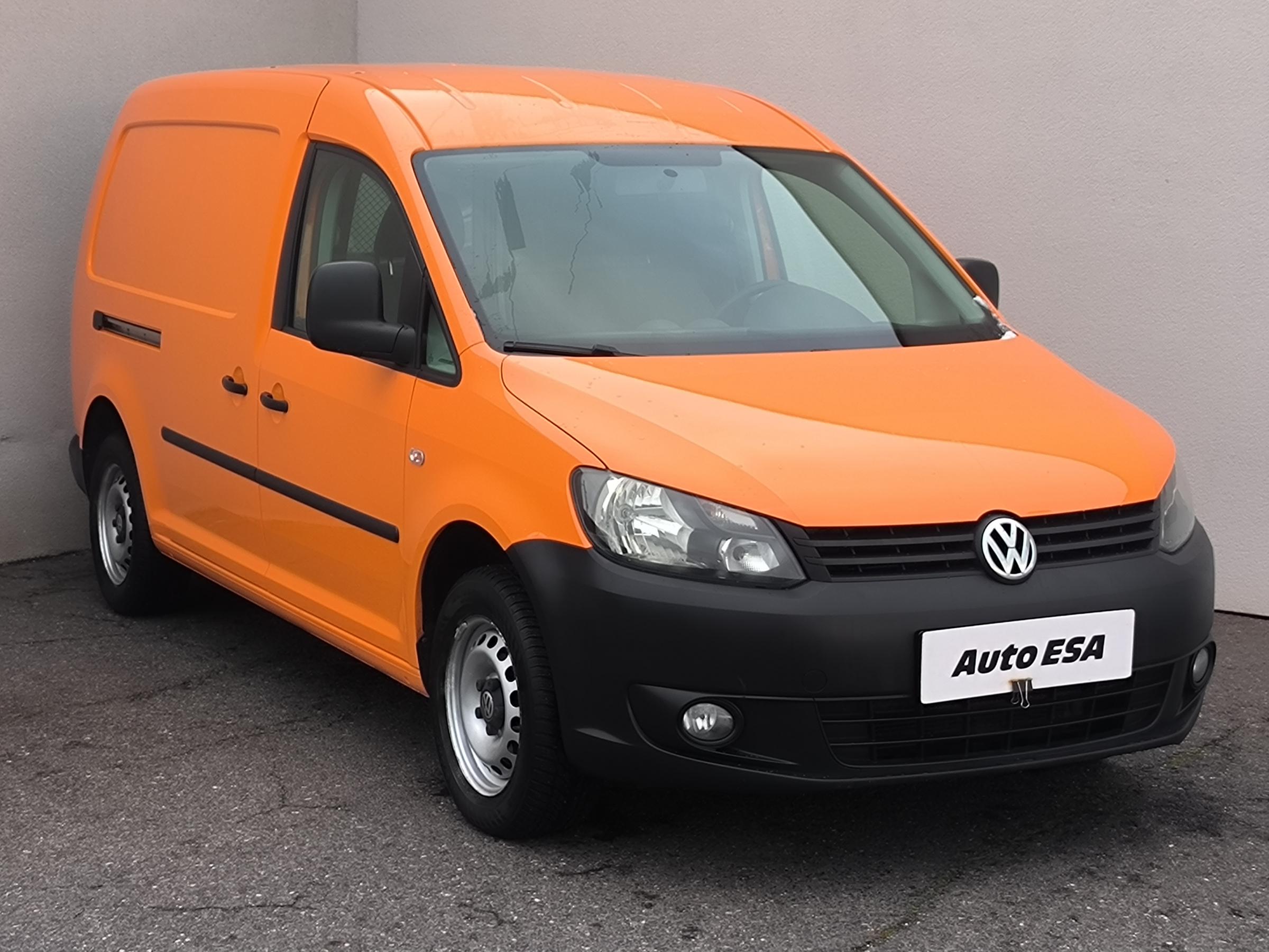 Volkswagen Caddy, 2014