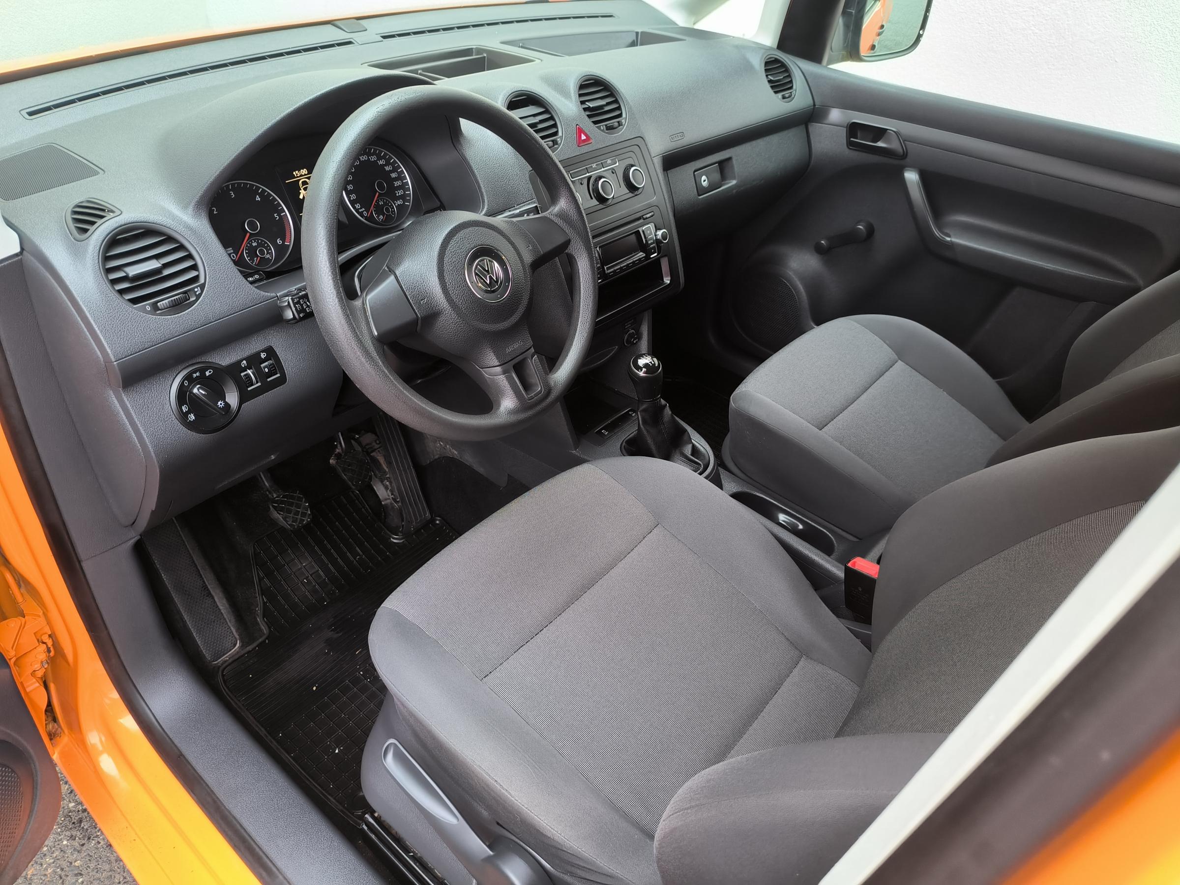 Volkswagen Caddy, 2014 - pohled č. 10