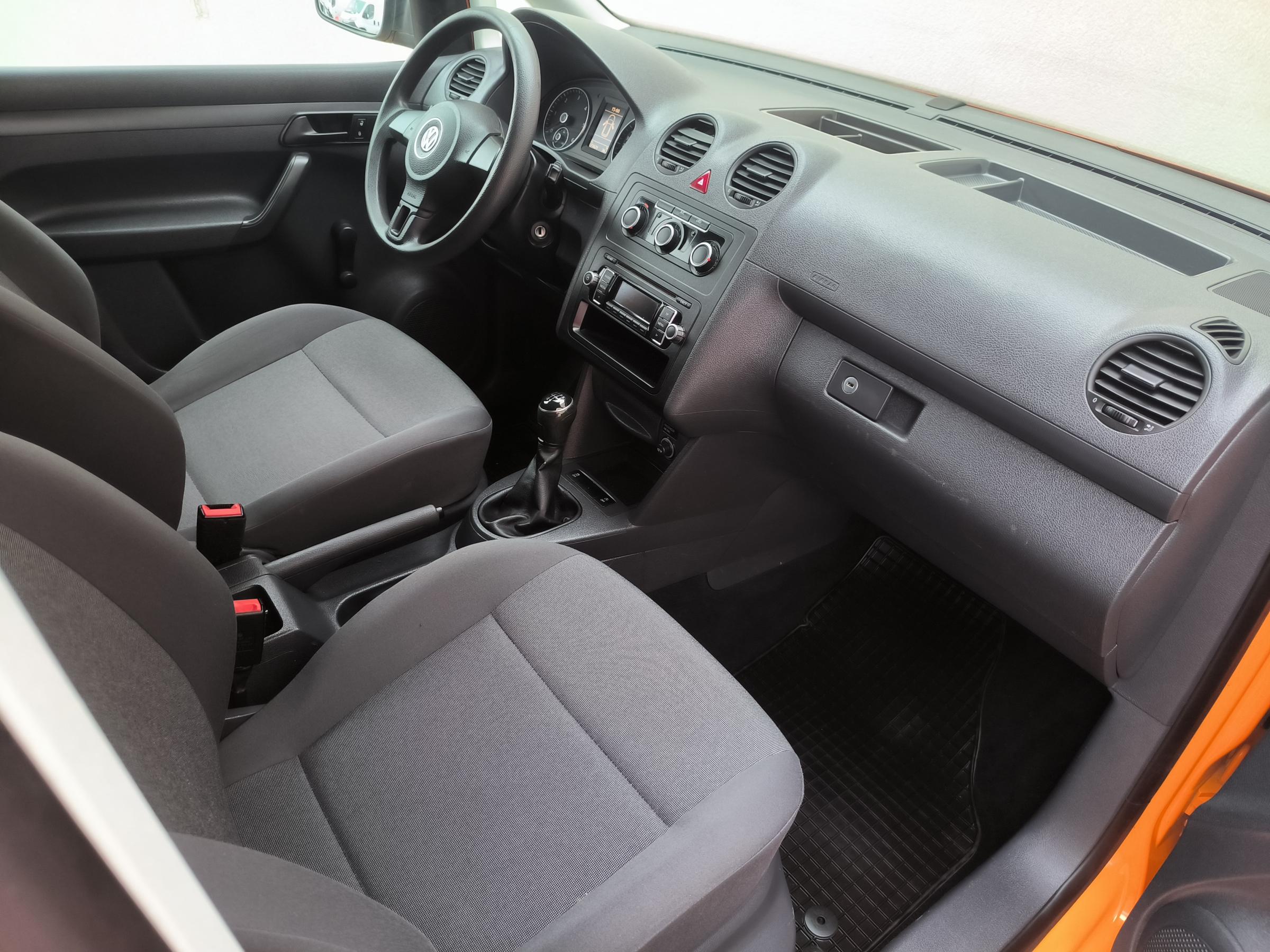 Volkswagen Caddy, 2014 - pohled č. 11