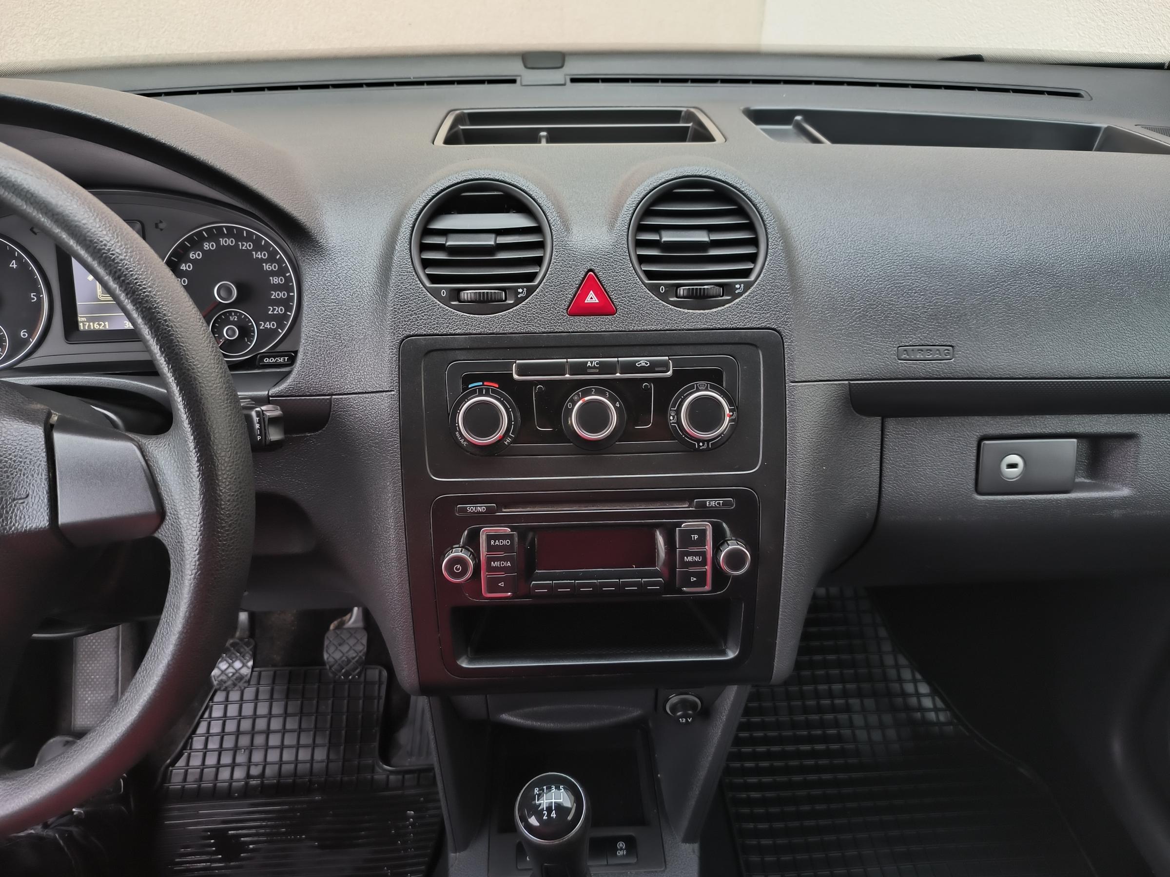 Volkswagen Caddy, 2014 - pohled č. 12