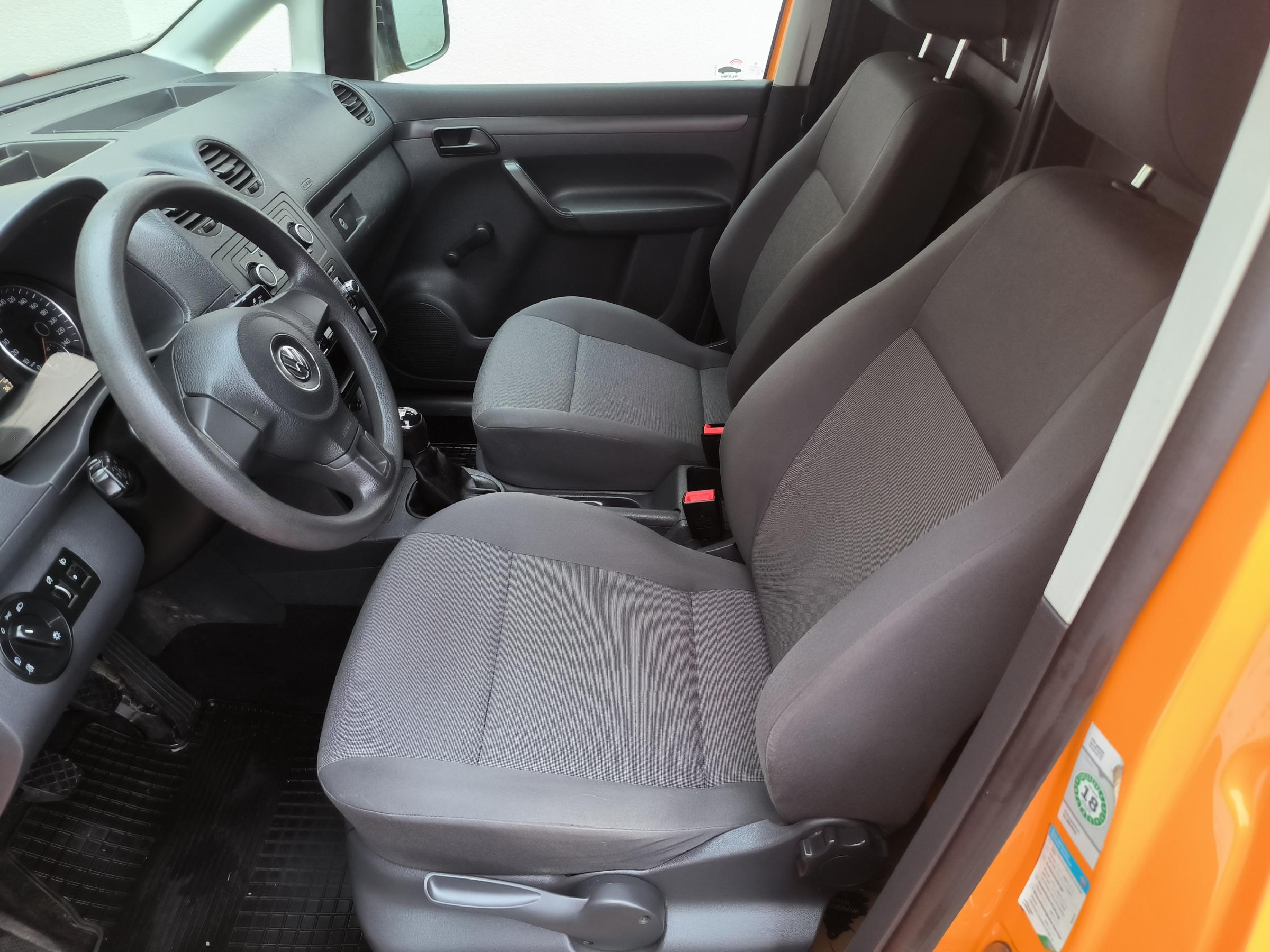 Volkswagen Caddy, 2014 - pohled č. 16