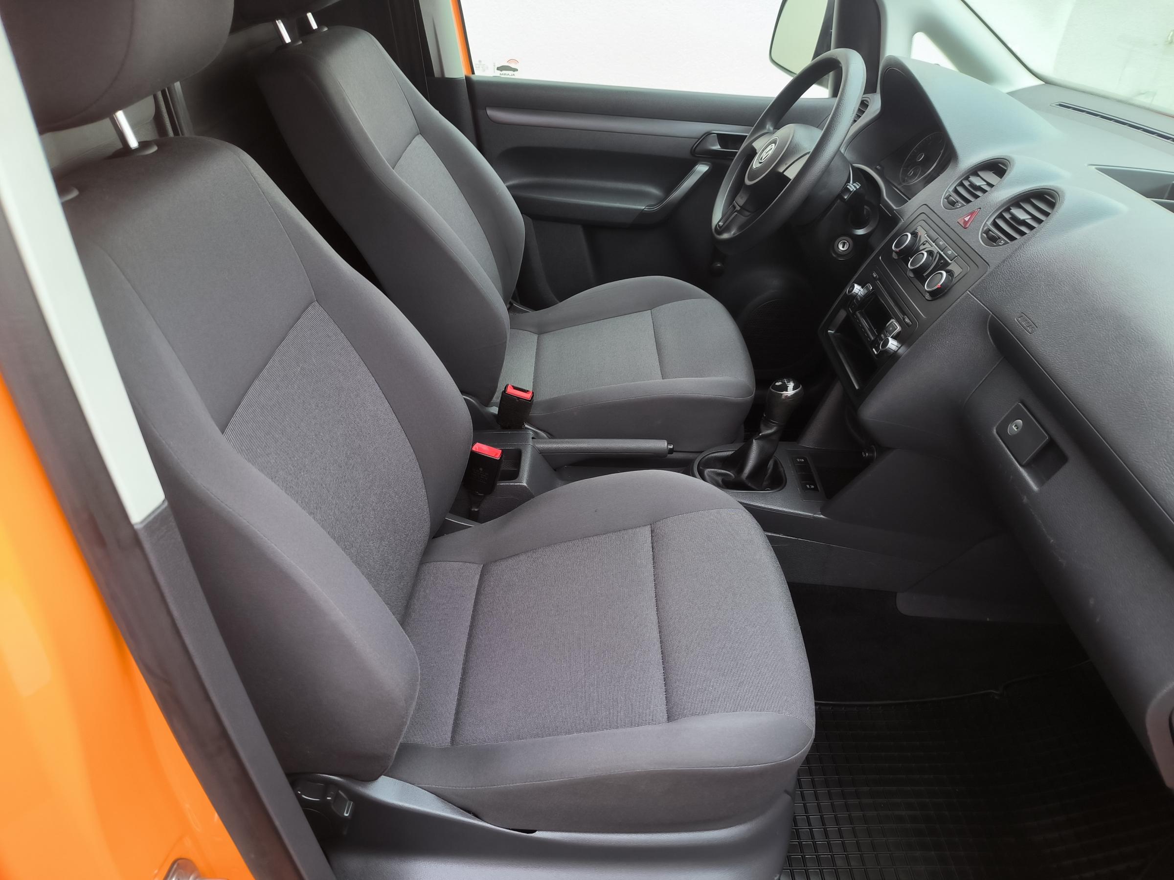 Volkswagen Caddy, 2014 - pohled č. 17