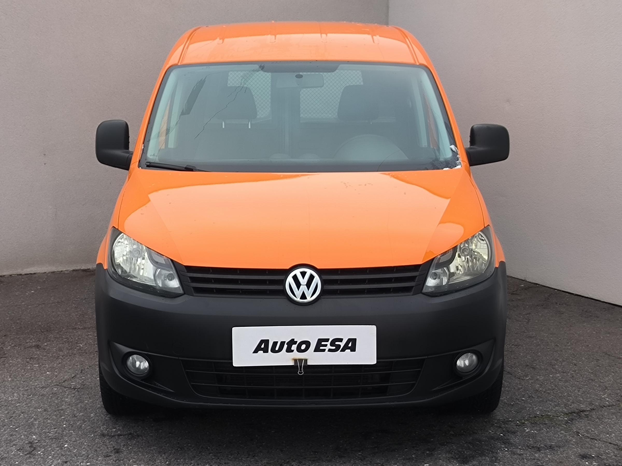 Volkswagen Caddy, 2014 - pohled č. 2