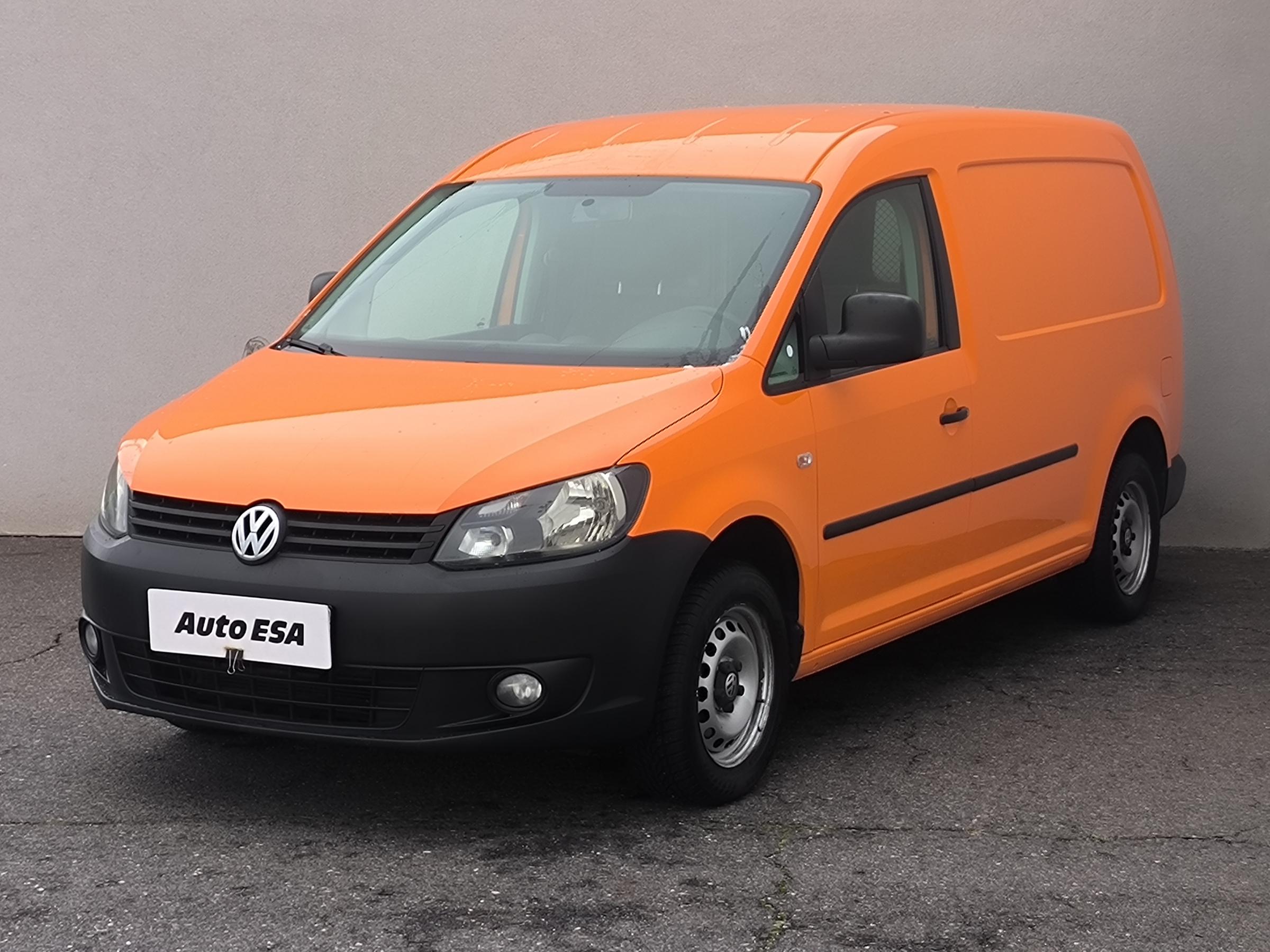 Volkswagen Caddy, 2014 - pohled č. 3