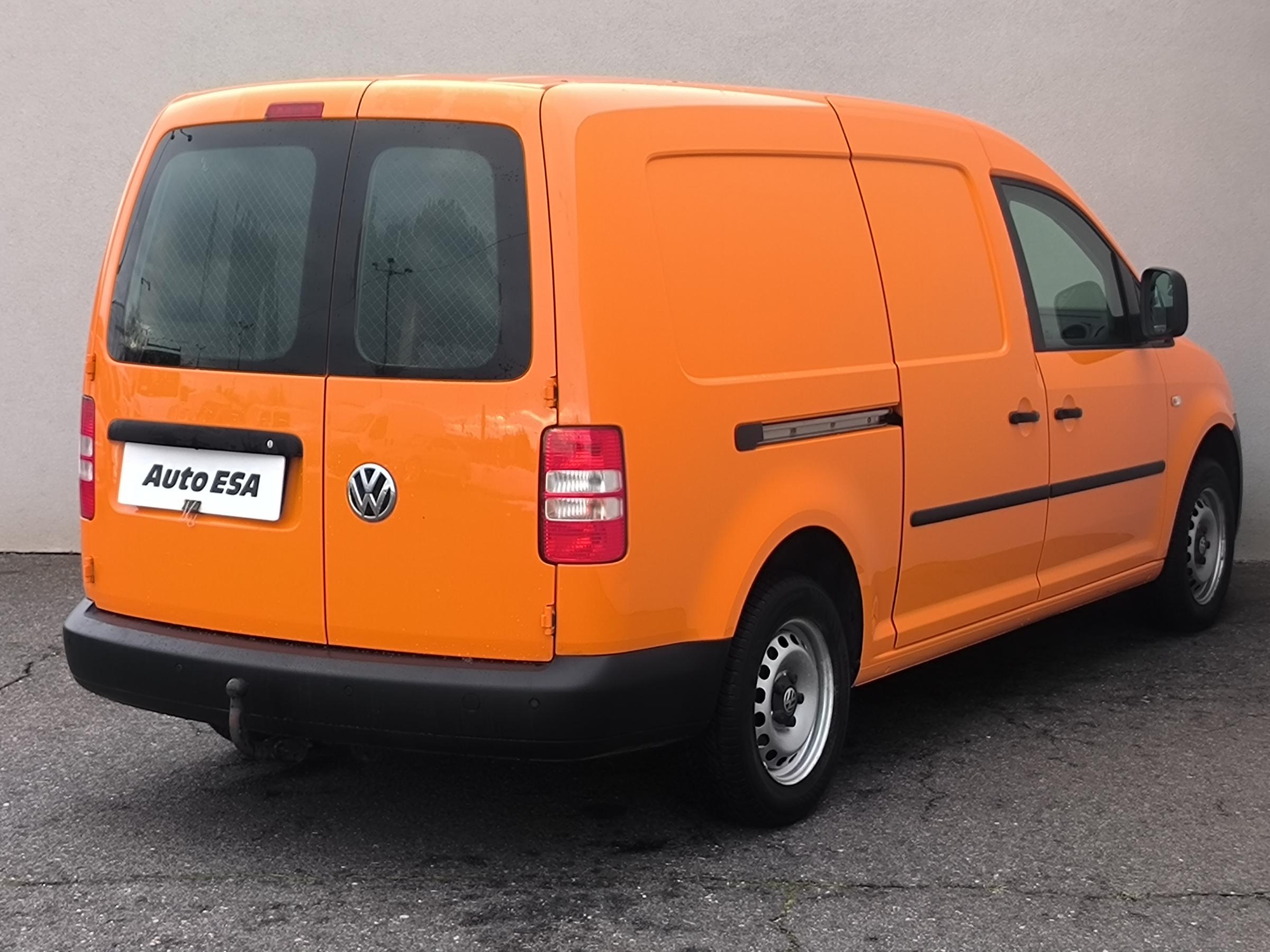 Volkswagen Caddy, 2014 - pohled č. 4
