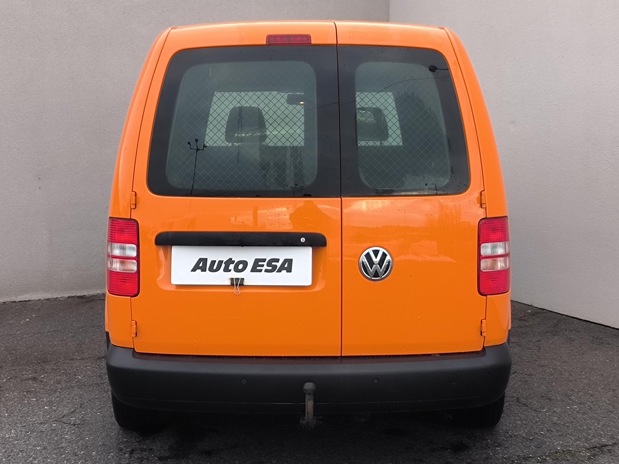 Volkswagen Caddy, 2014 - pohled č. 5