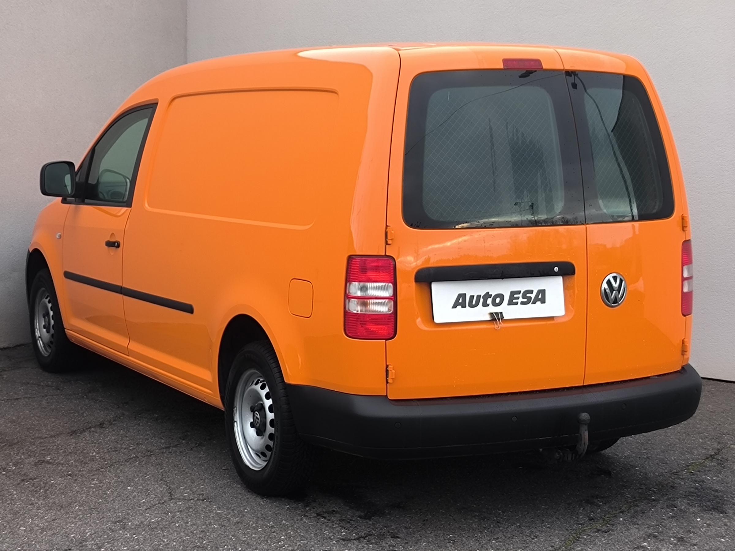 Volkswagen Caddy, 2014 - pohled č. 6