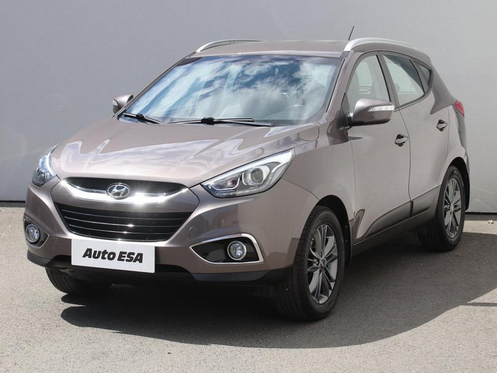 Hyundai Ix35 2.0 CRDi  AWD