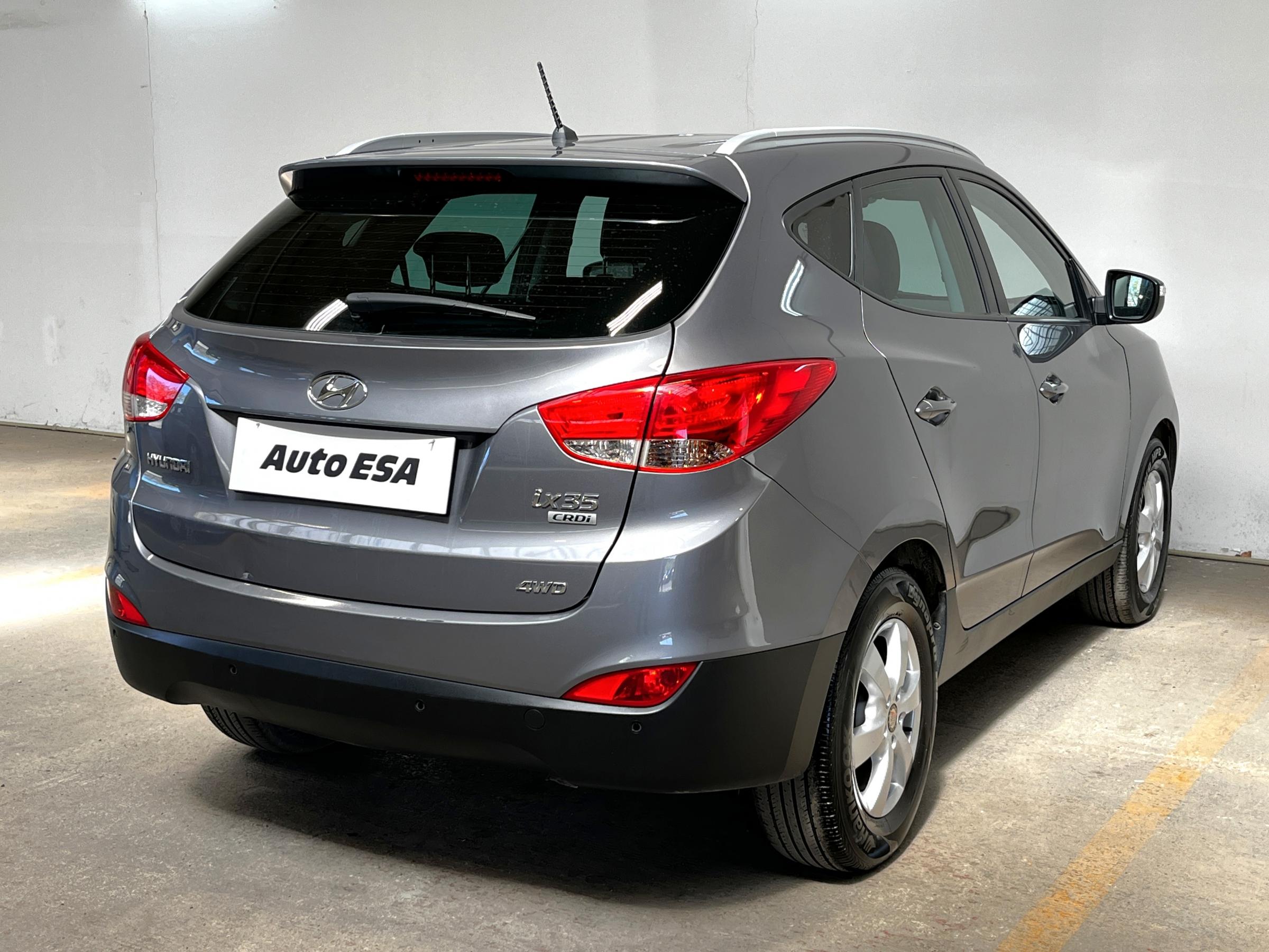 Hyundai ix35, 2013 - pohled č. 4