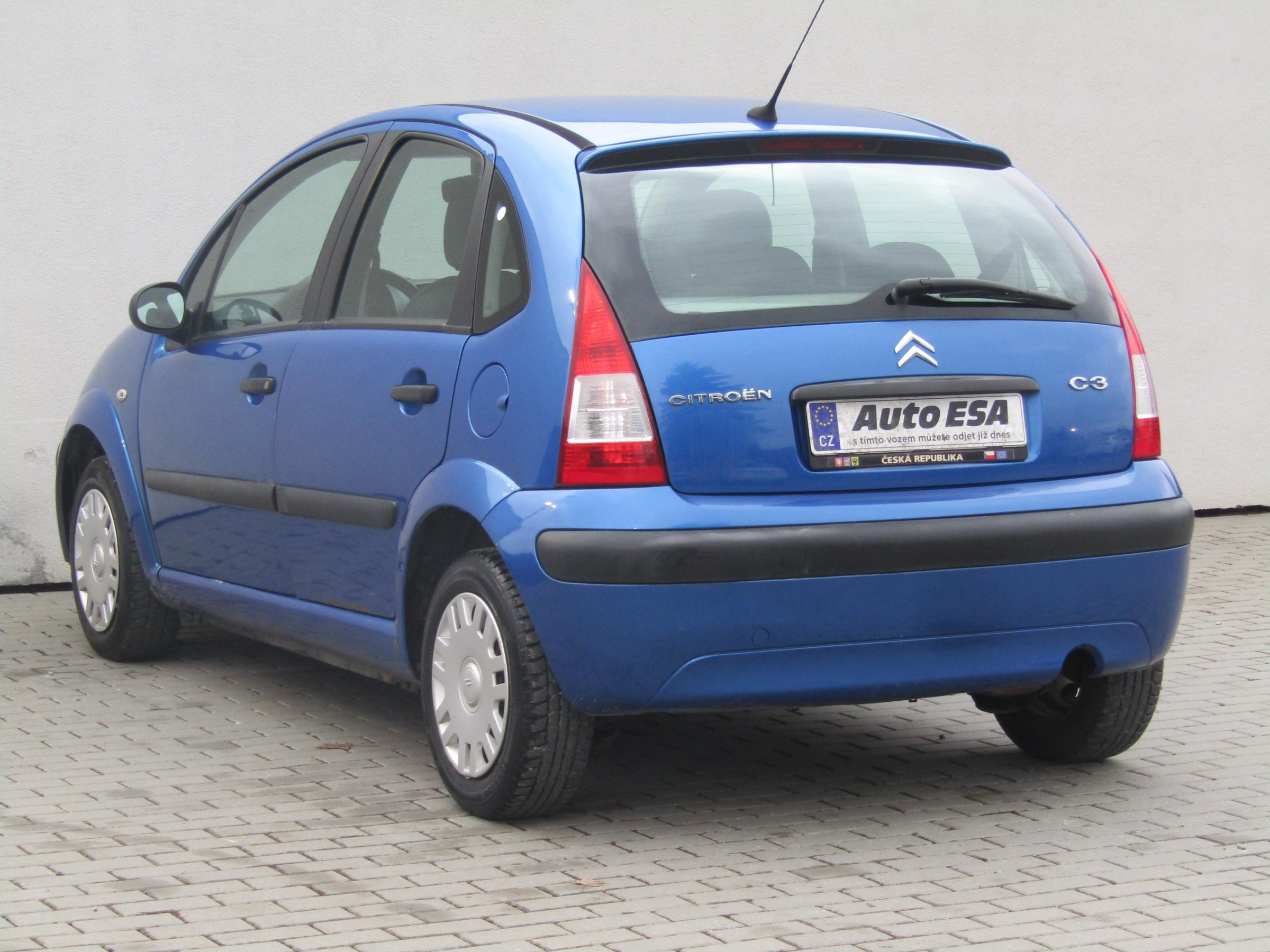 Citroën C3, 2007 - pohled č. 4