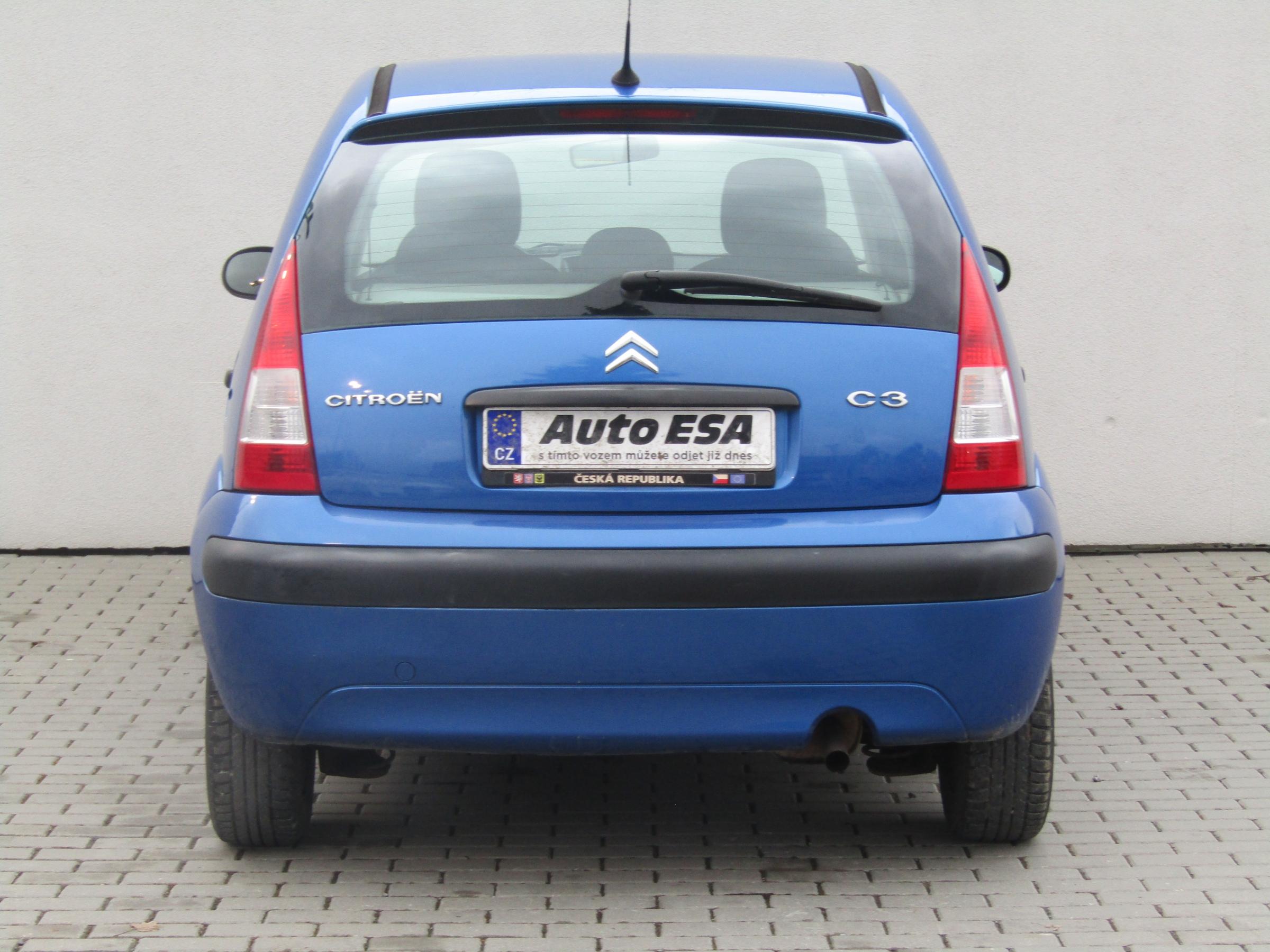Citroën C3, 2007 - pohled č. 5