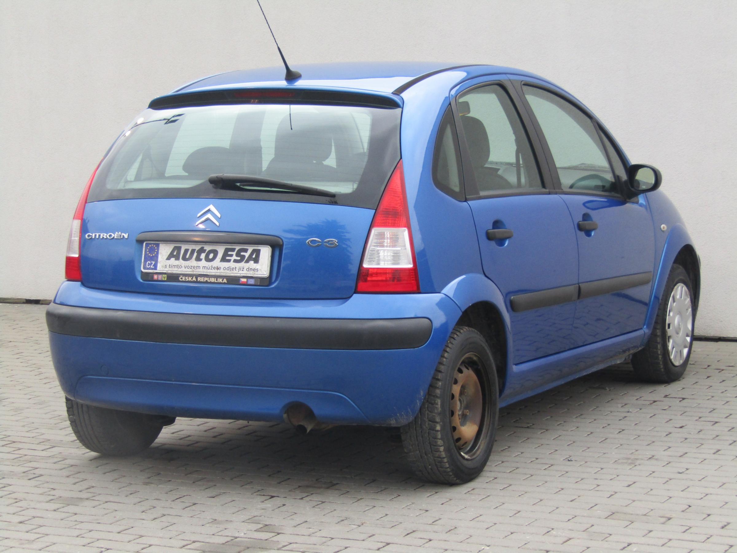 Citroën C3, 2007 - pohled č. 6