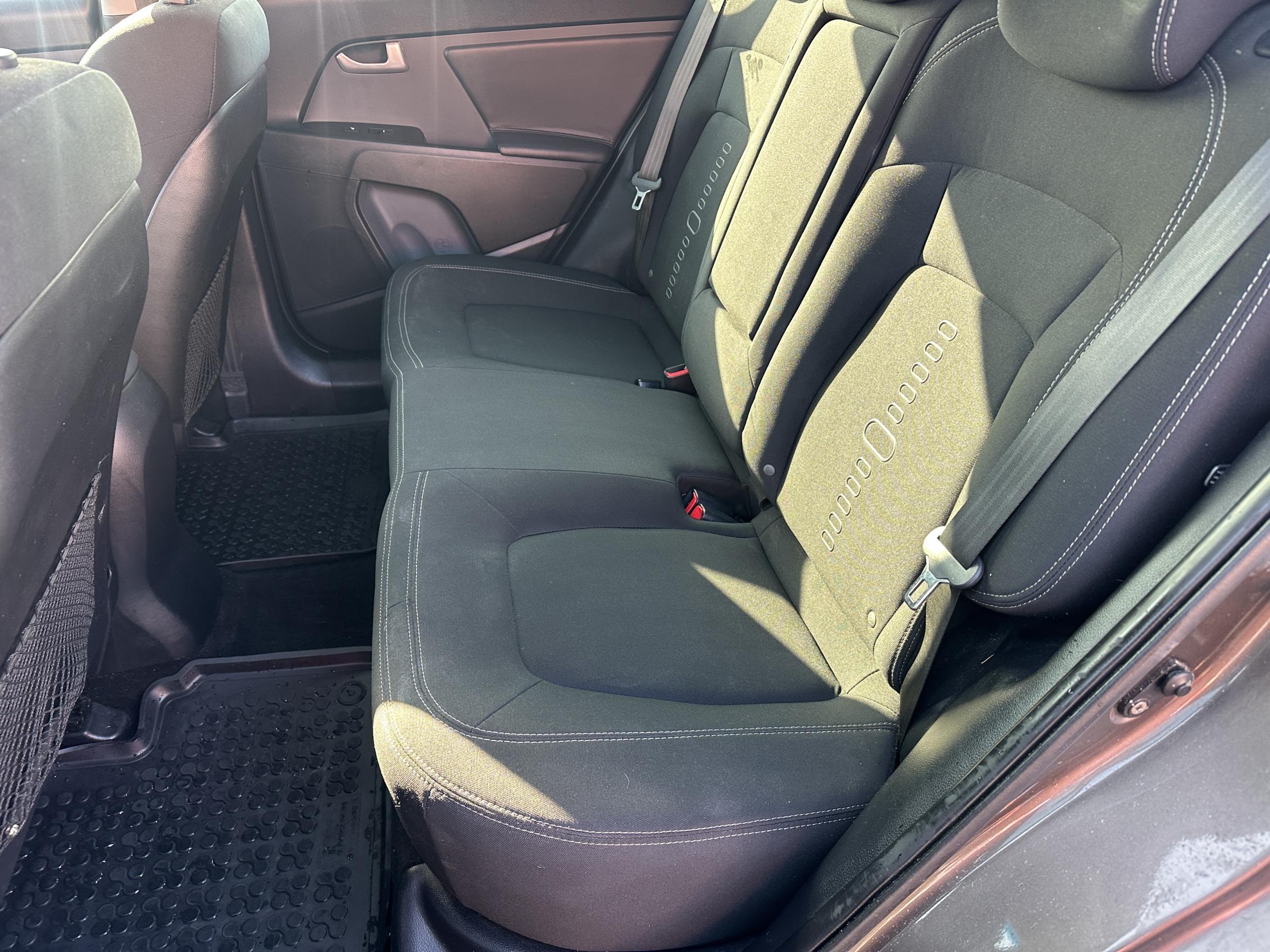 Kia Sportage, 2012 - pohled č. 10