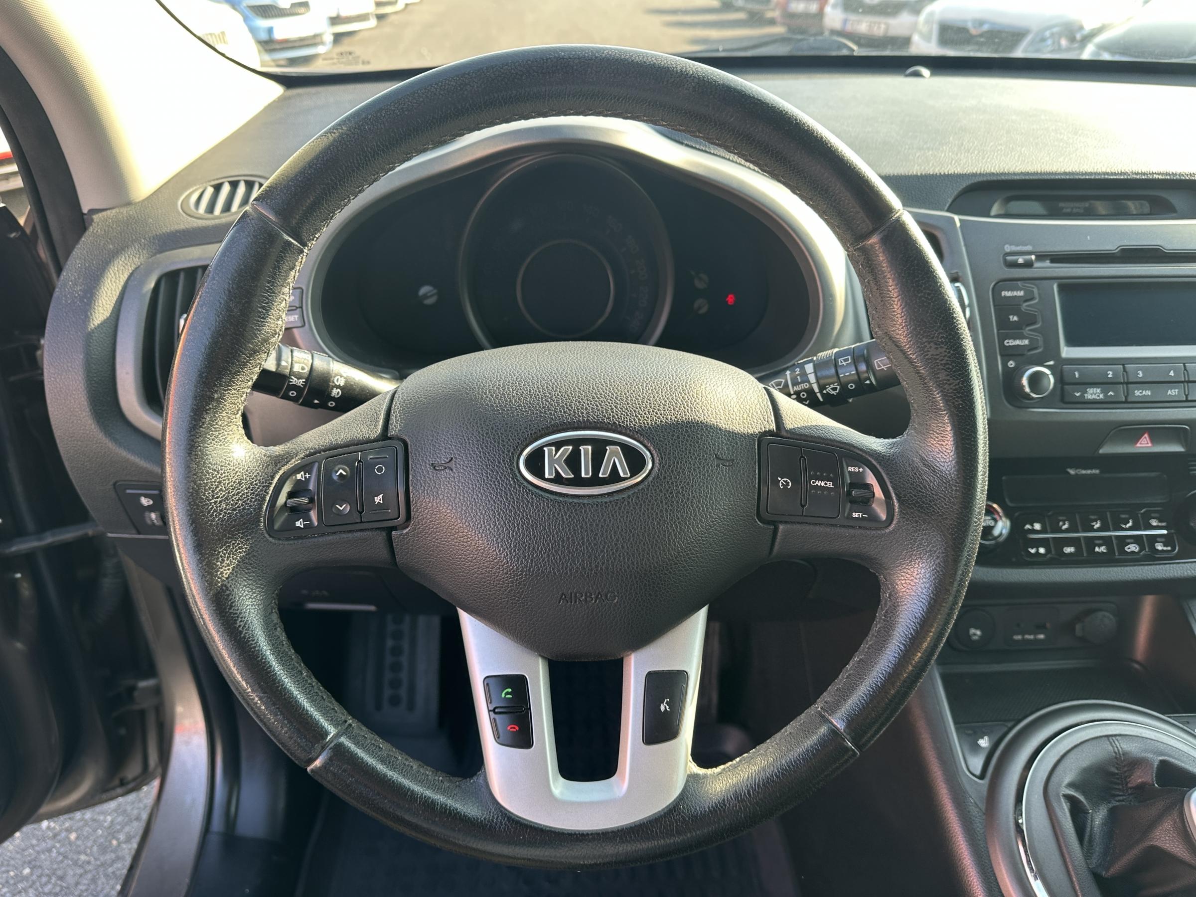 Kia Sportage, 2012 - pohled č. 11