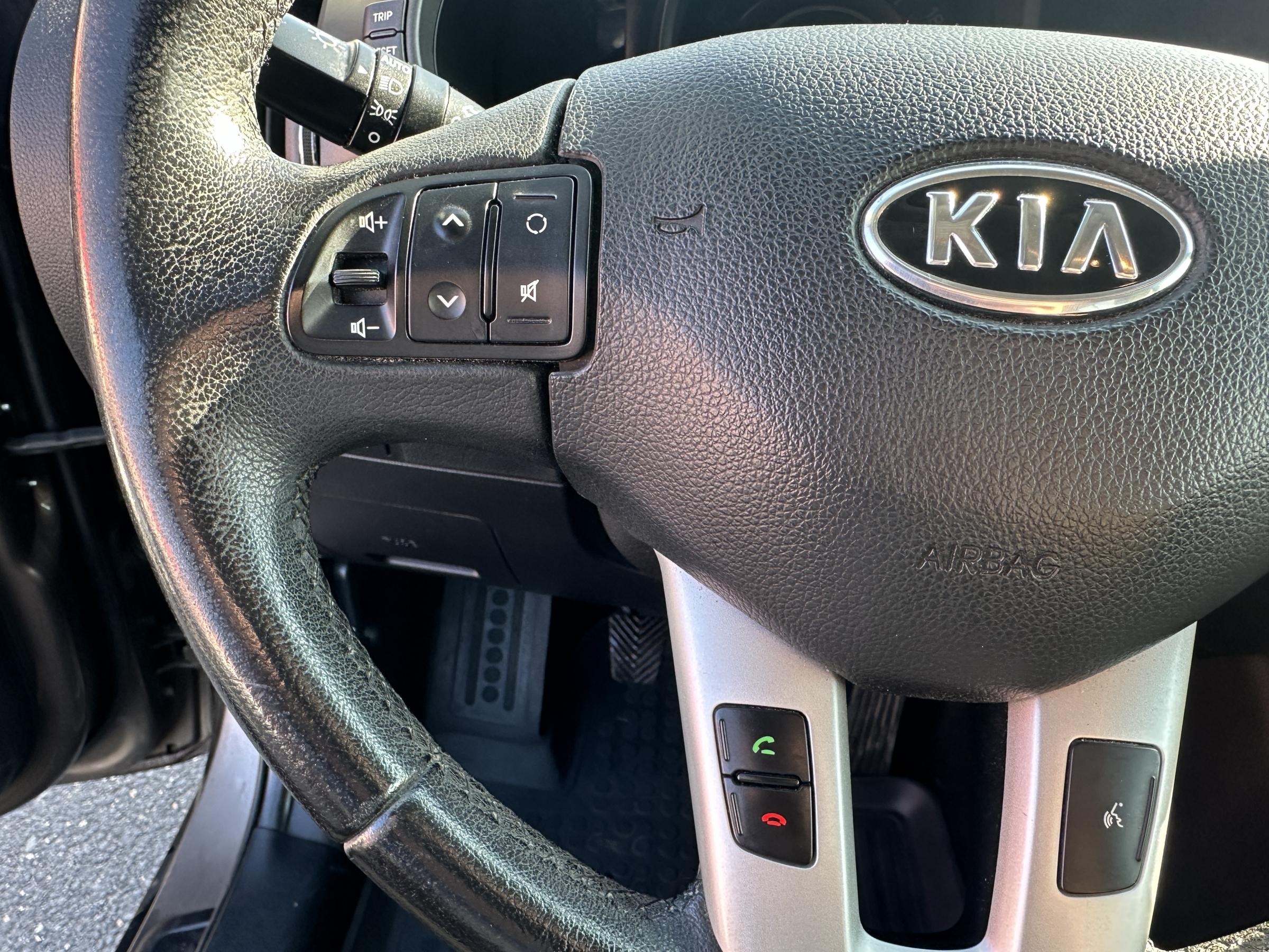 Kia Sportage, 2012 - pohled č. 12