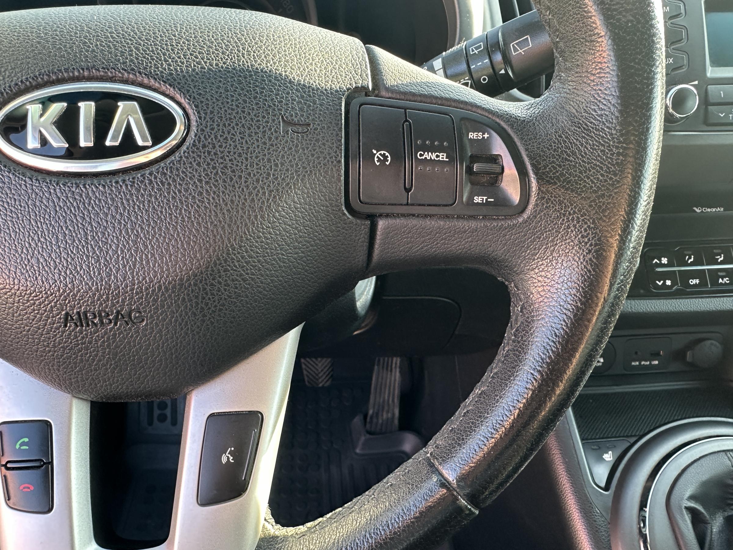 Kia Sportage, 2012 - pohled č. 13