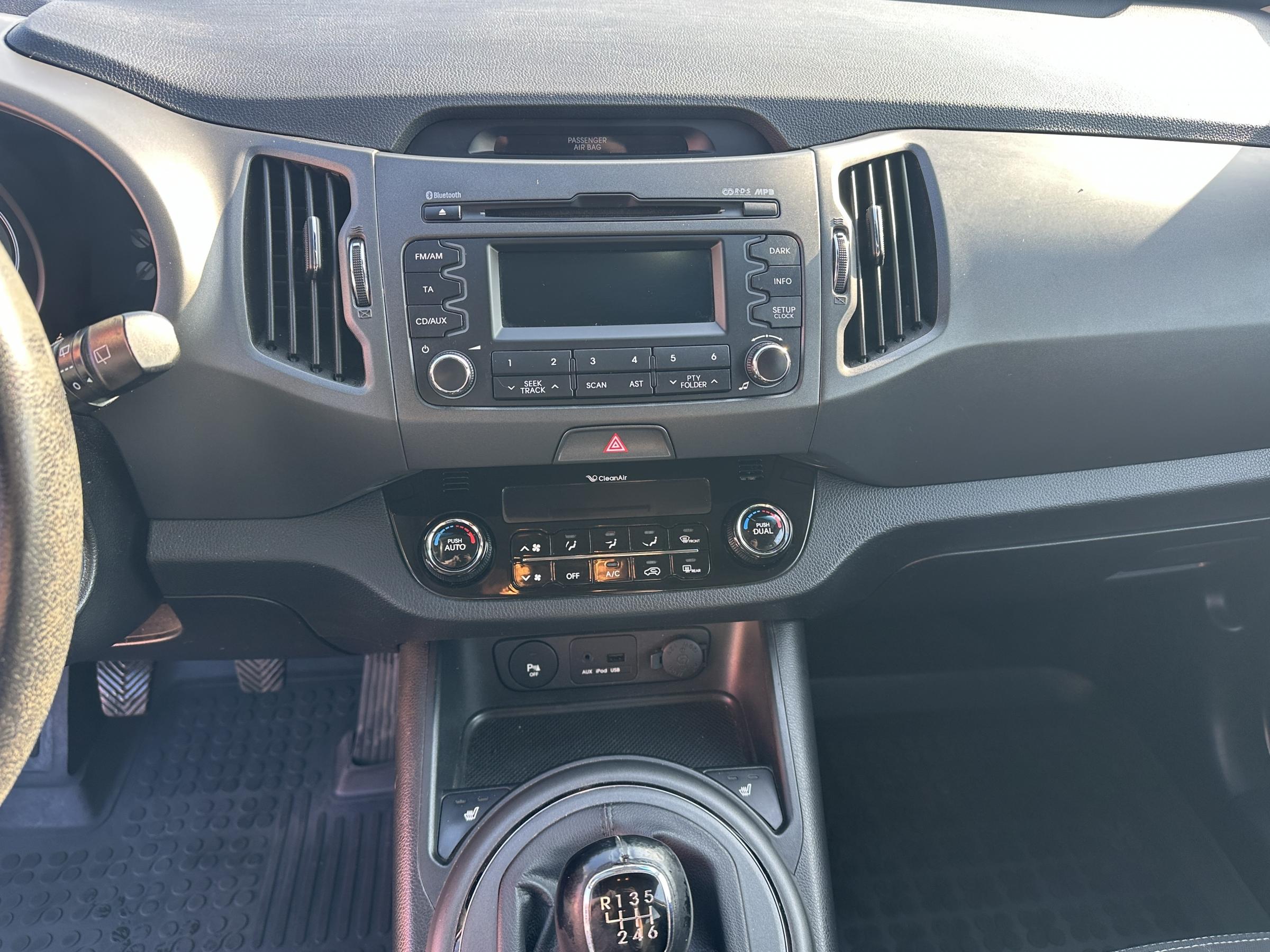 Kia Sportage, 2012 - pohled č. 14