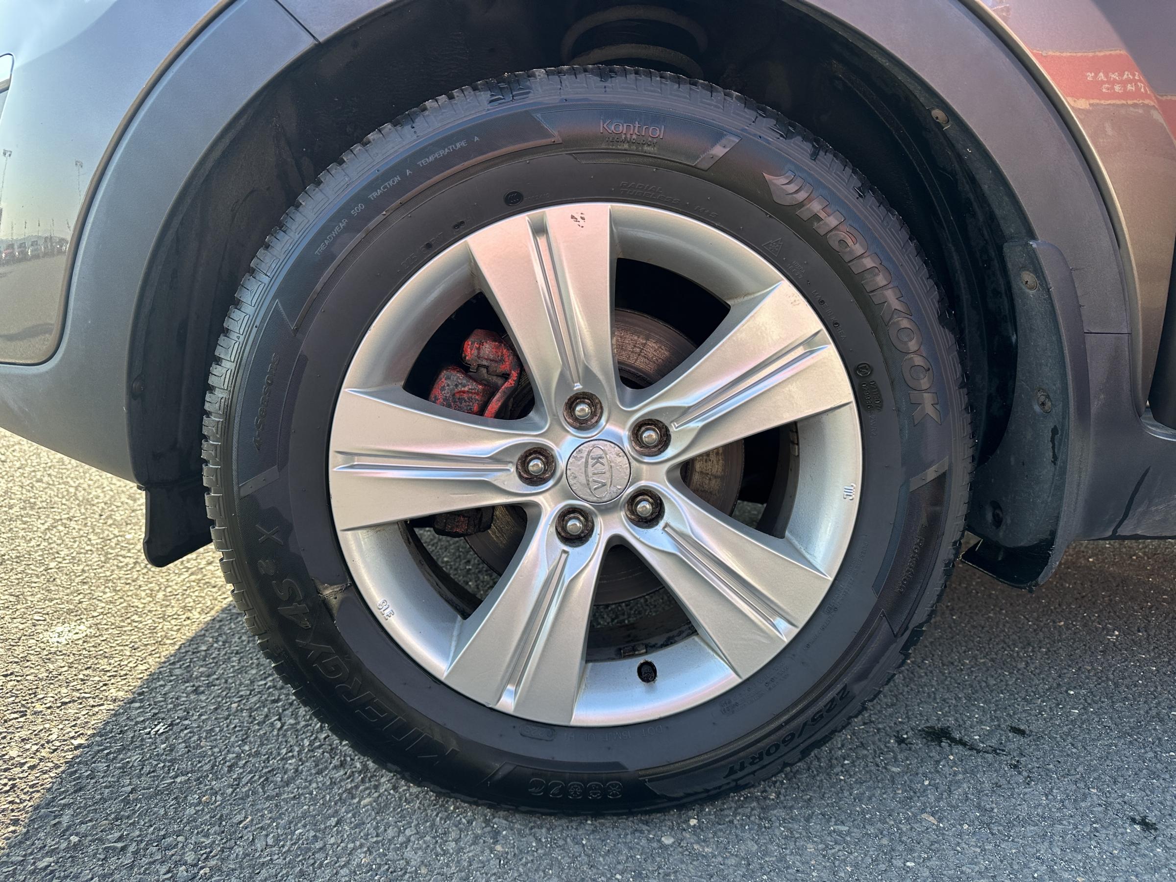 Kia Sportage, 2012 - pohled č. 21