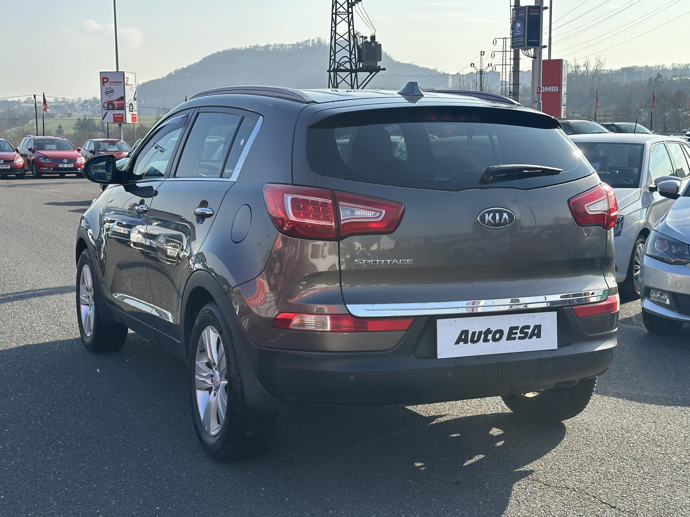 Kia Sportage, 2012 - pohled č. 4