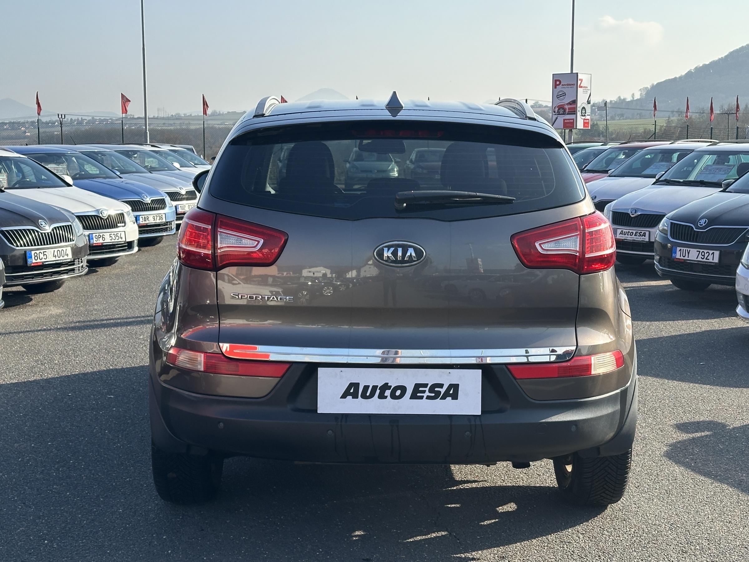 Kia Sportage, 2012 - pohled č. 5