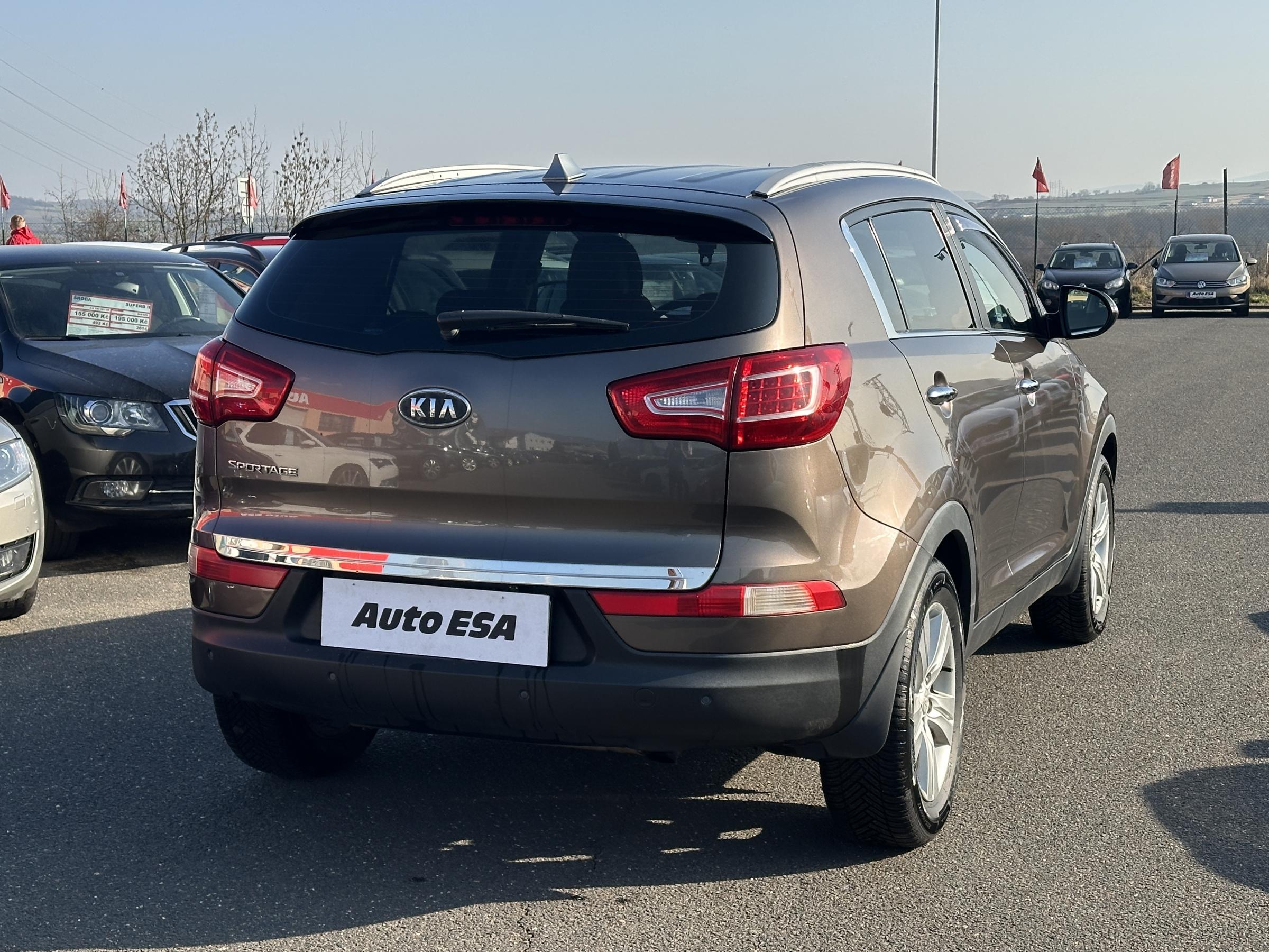 Kia Sportage, 2012 - pohled č. 6
