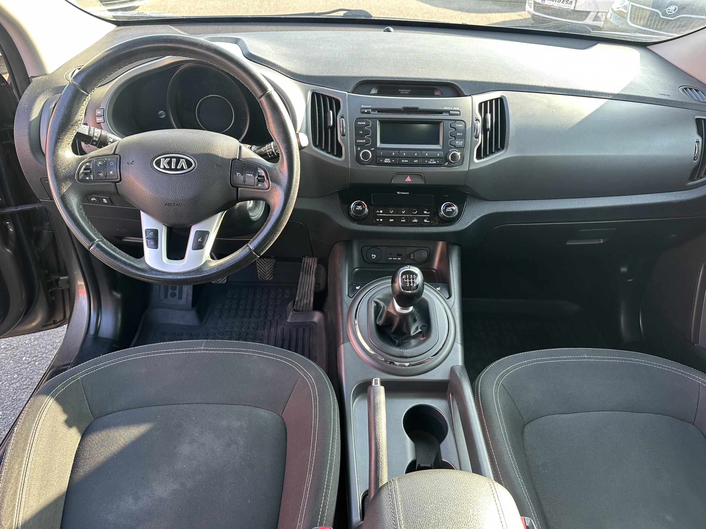 Kia Sportage, 2012 - pohled č. 8