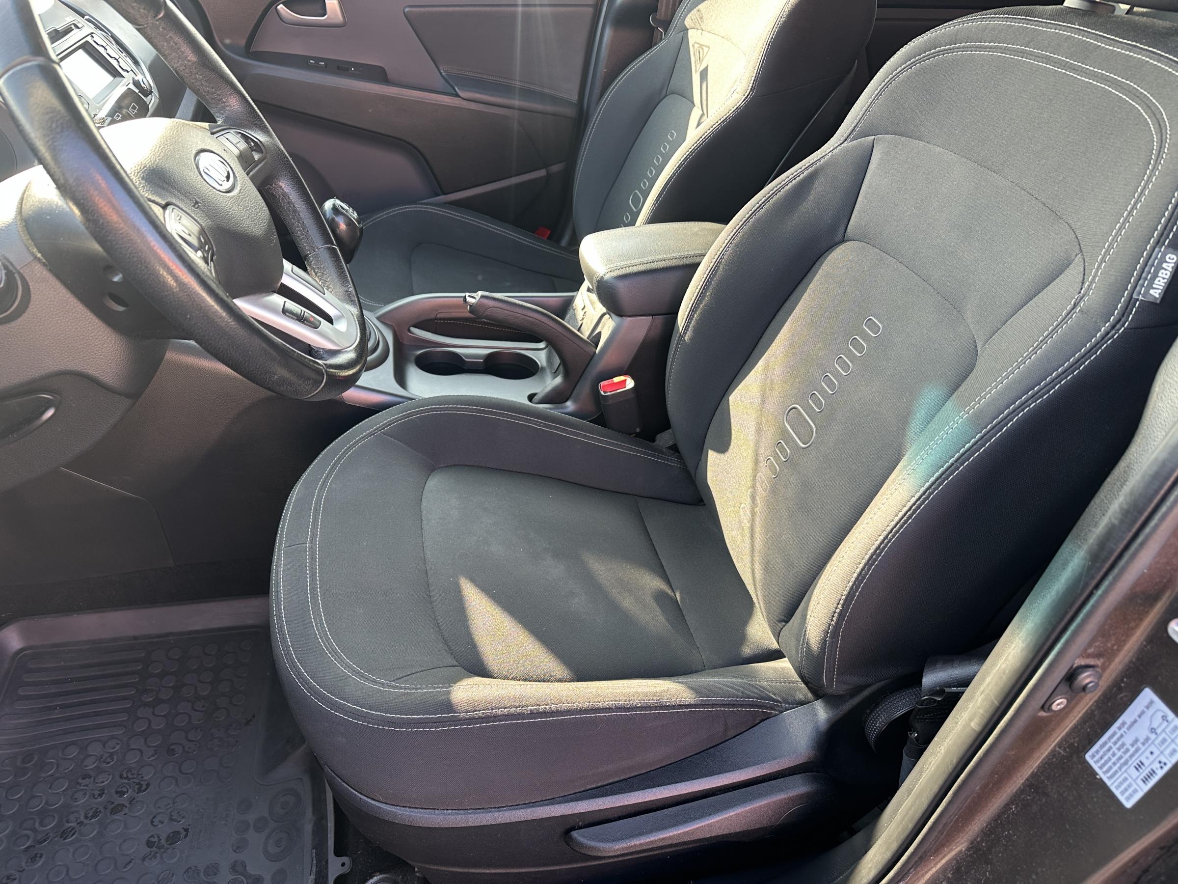 Kia Sportage, 2012 - pohled č. 9