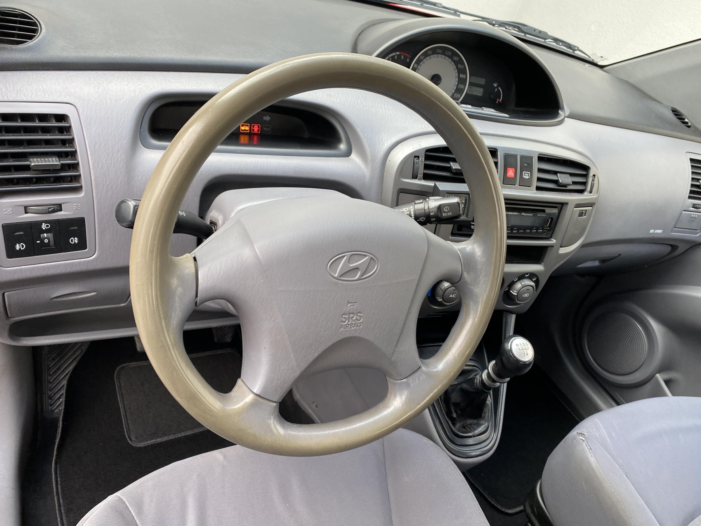 Hyundai Matrix, 2006 - pohled č. 12