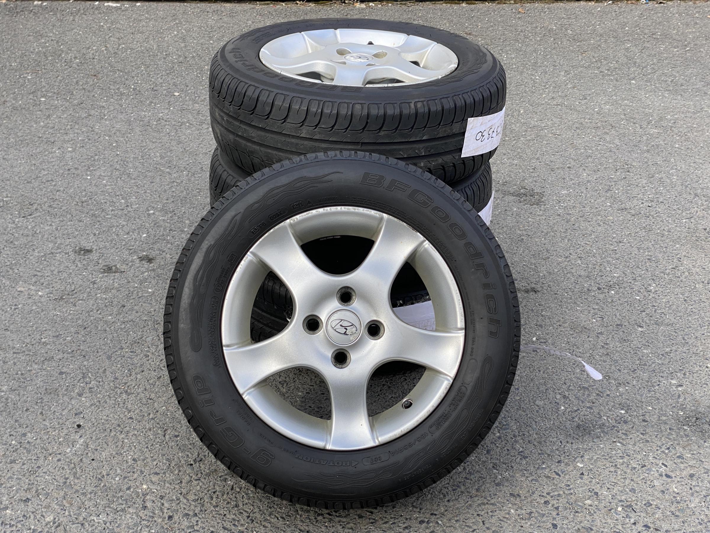 Hyundai Matrix, 2006 - pohled č. 15
