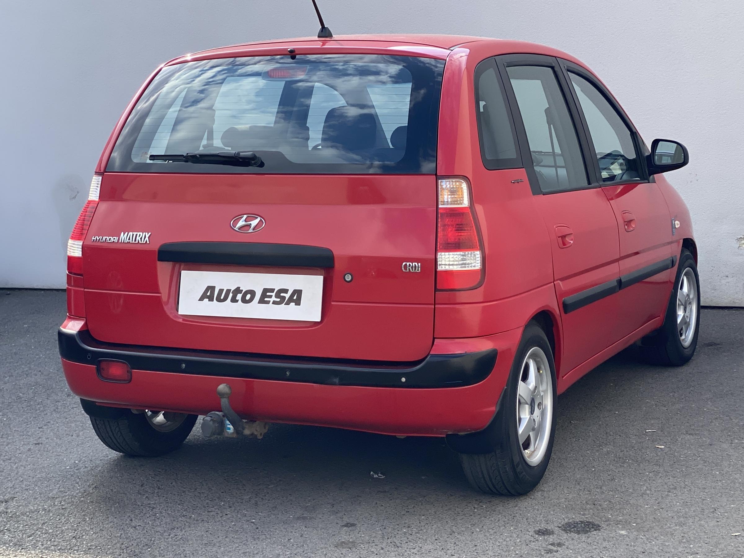 Hyundai Matrix, 2006 - pohled č. 4